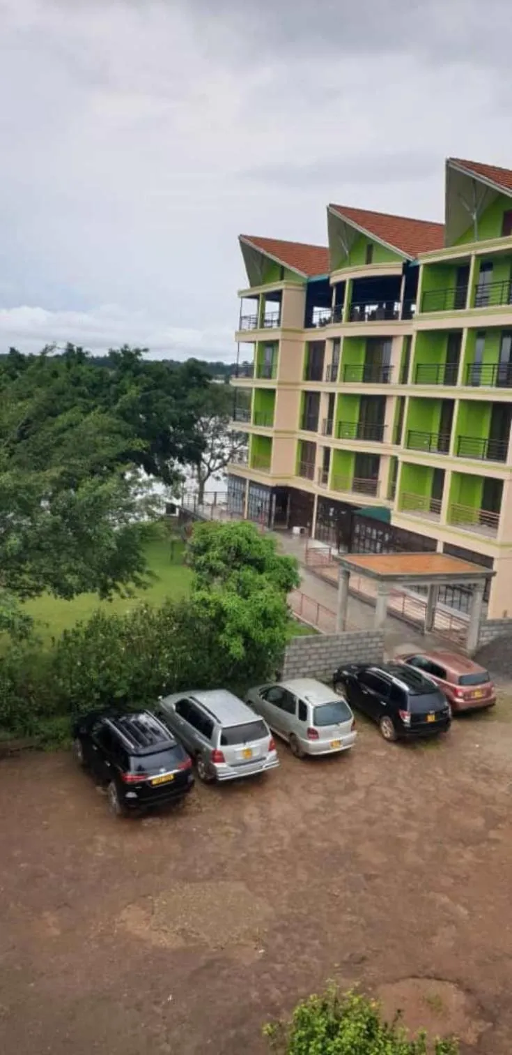 Property building in Sky Beach Hotel