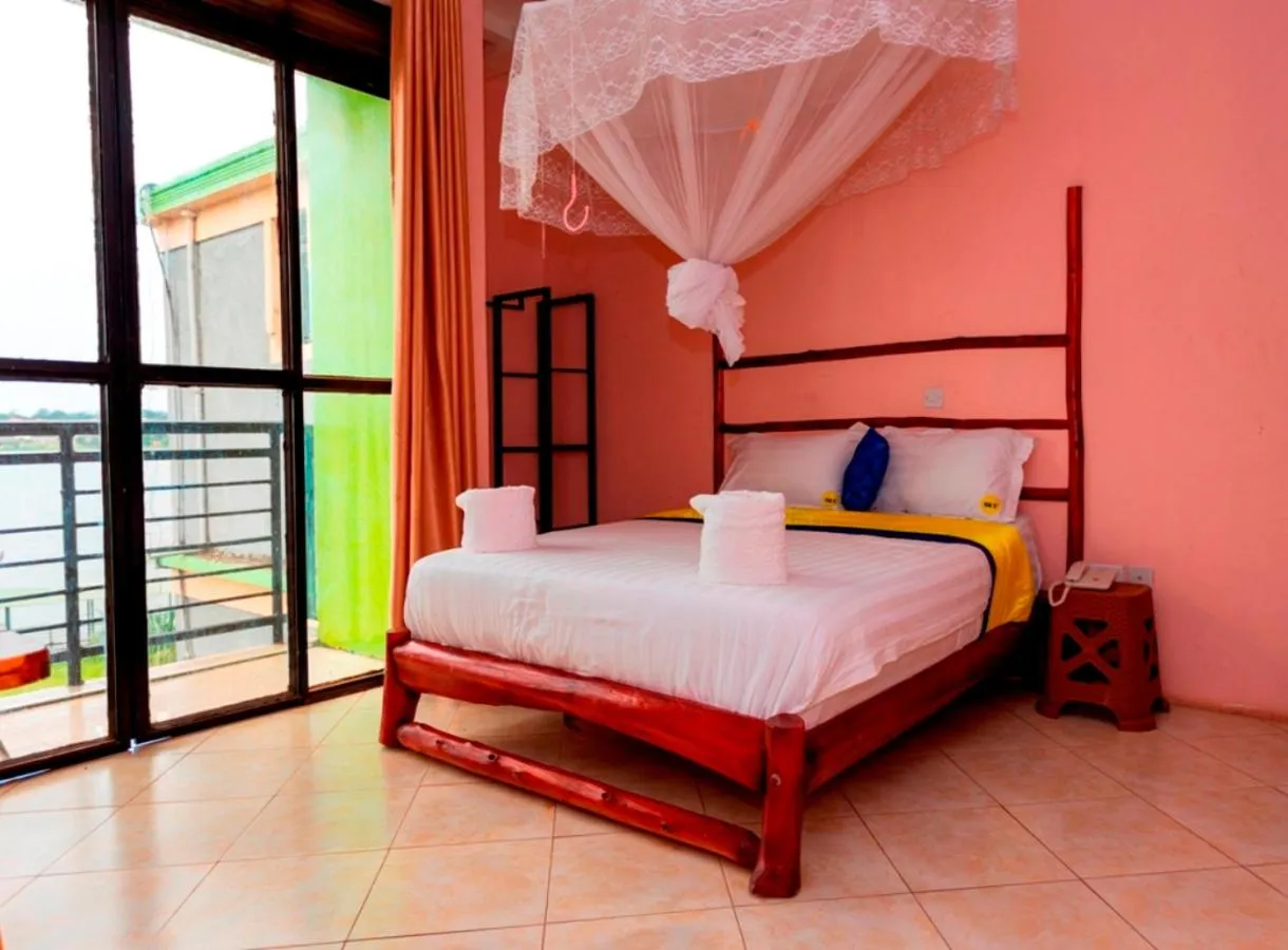 Bed in Sky Beach Hotel