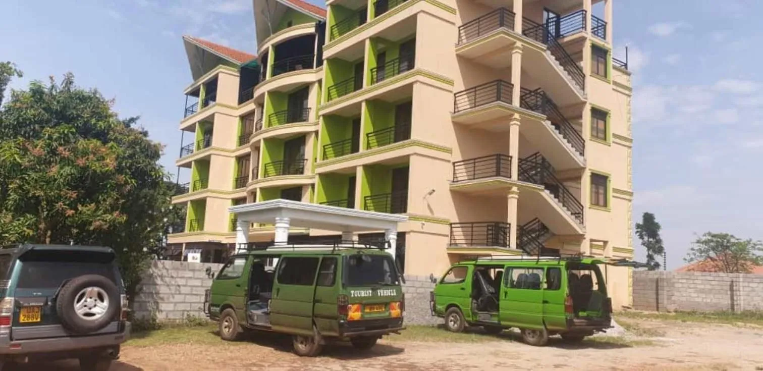 Property building in Sky Beach Hotel