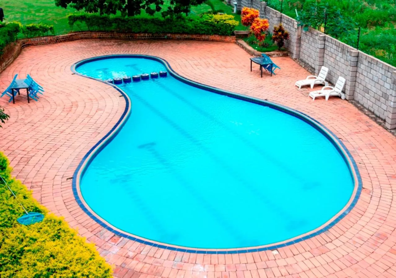 Swimming pool in Sky Beach Hotel