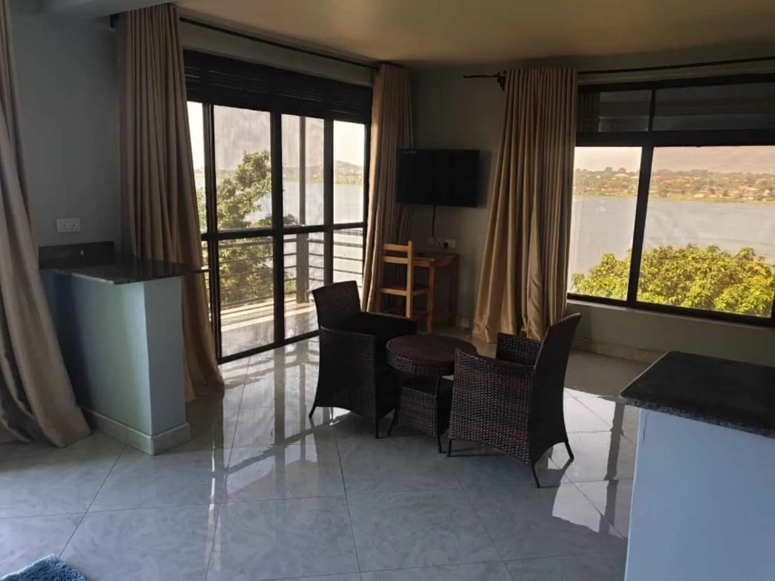 Living room in Sky Beach Hotel