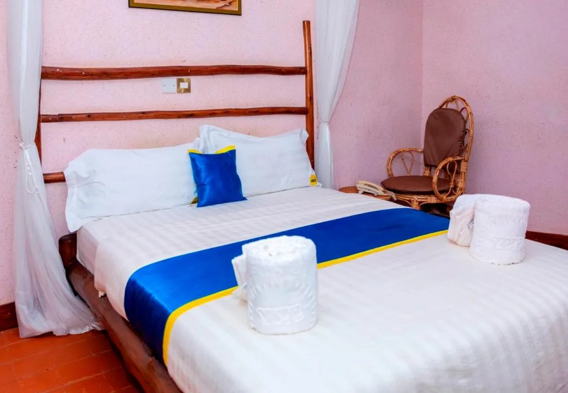 Bed in Sky Beach Hotel