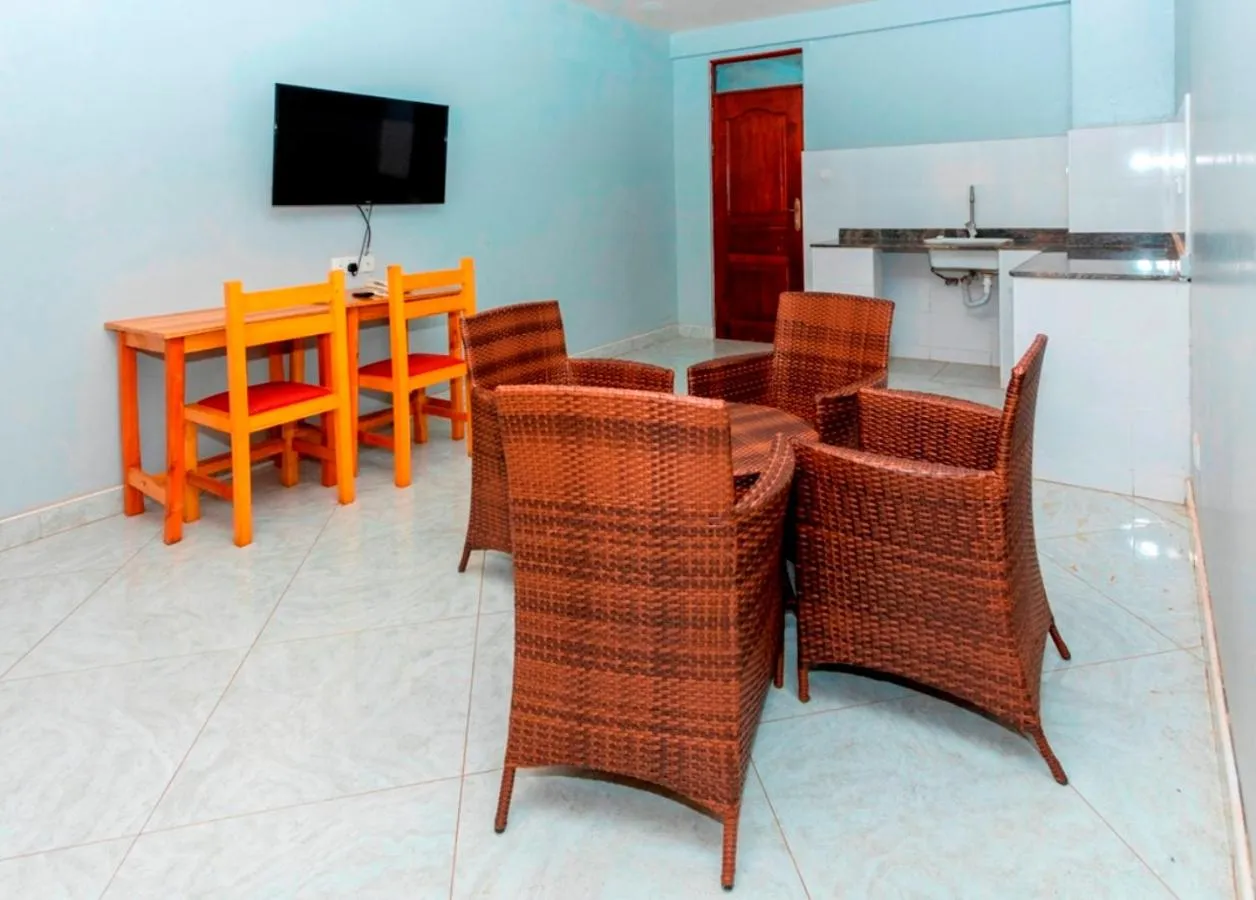 TV and multimedia in Sky Beach Hotel