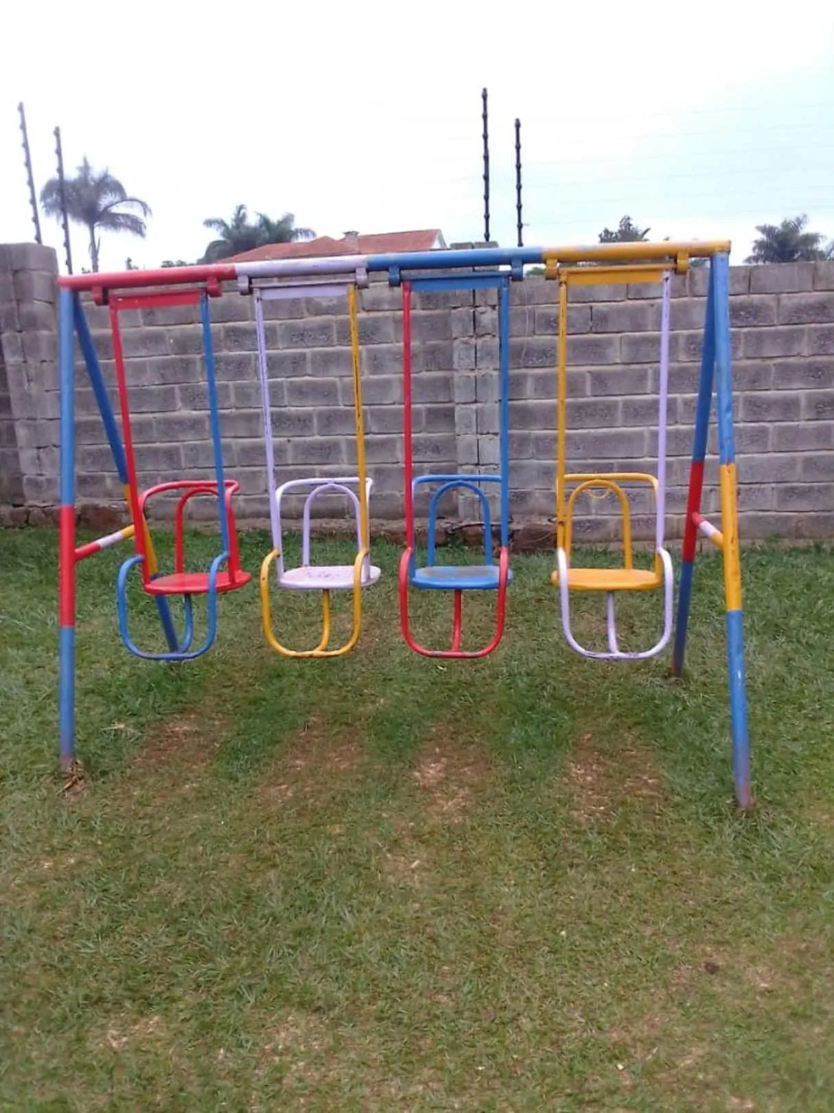 Children play ground in Sky Beach Hotel