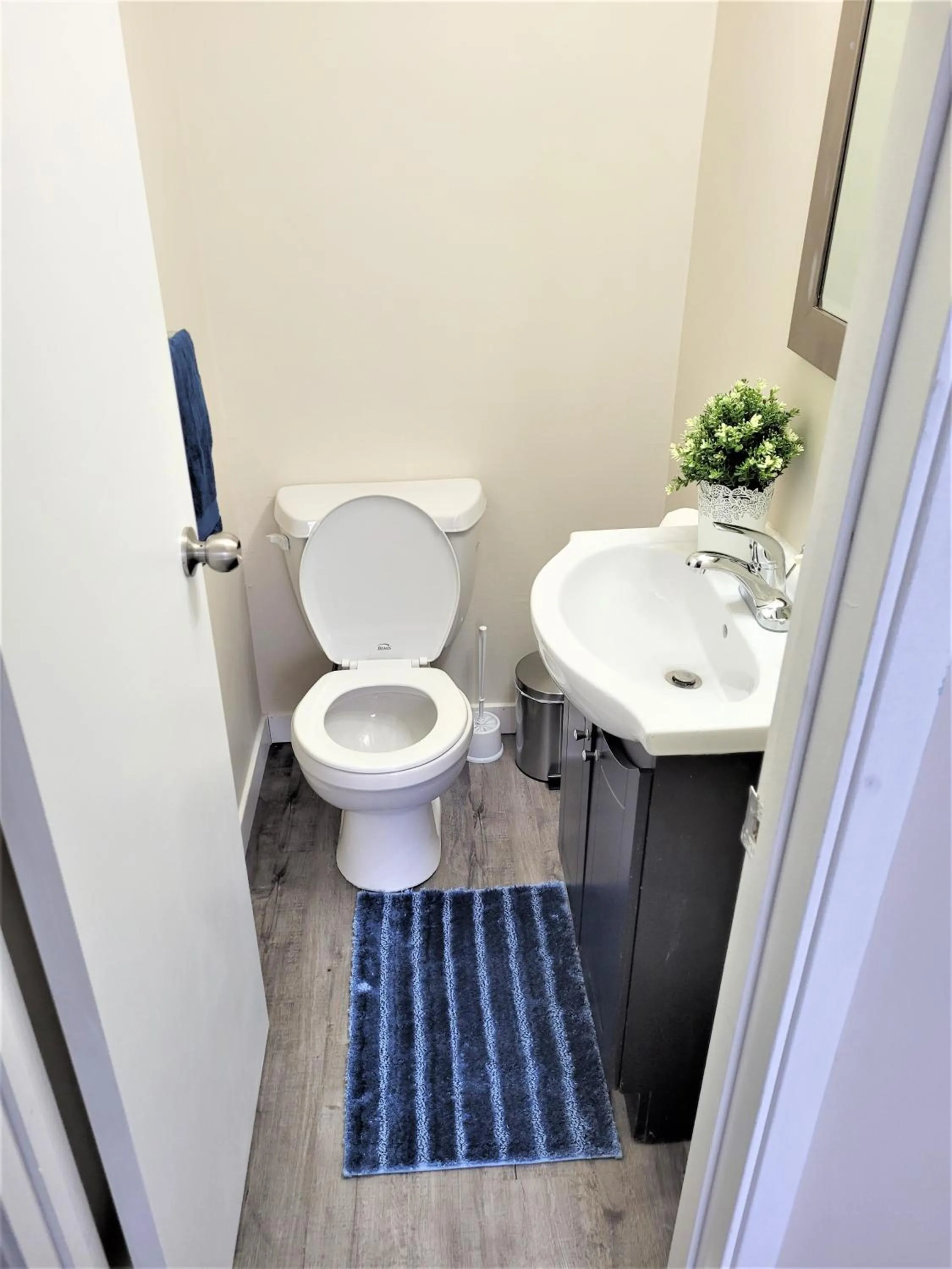 Toilet in Cozy 4 bedroom townhouse - peaceful feel of home