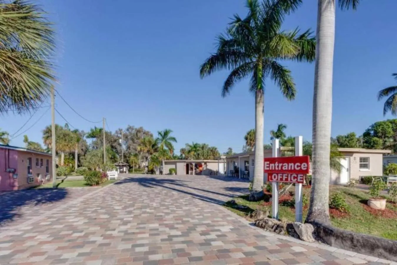 Street view in Cottage Bungalow Near Beach! King Bed with Pool & BBQ