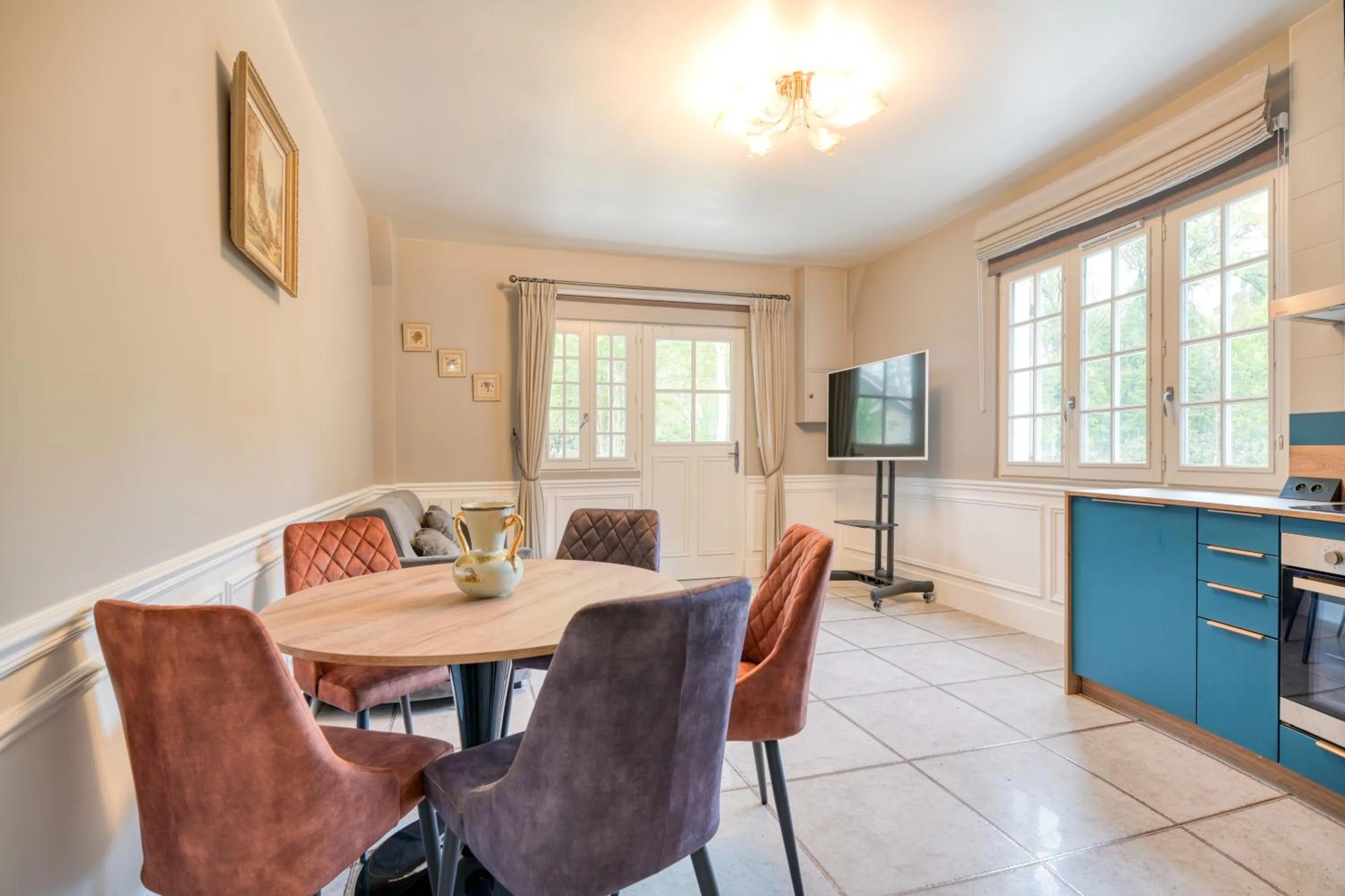 Le Petit Château de Barbizon au Bois du Mée