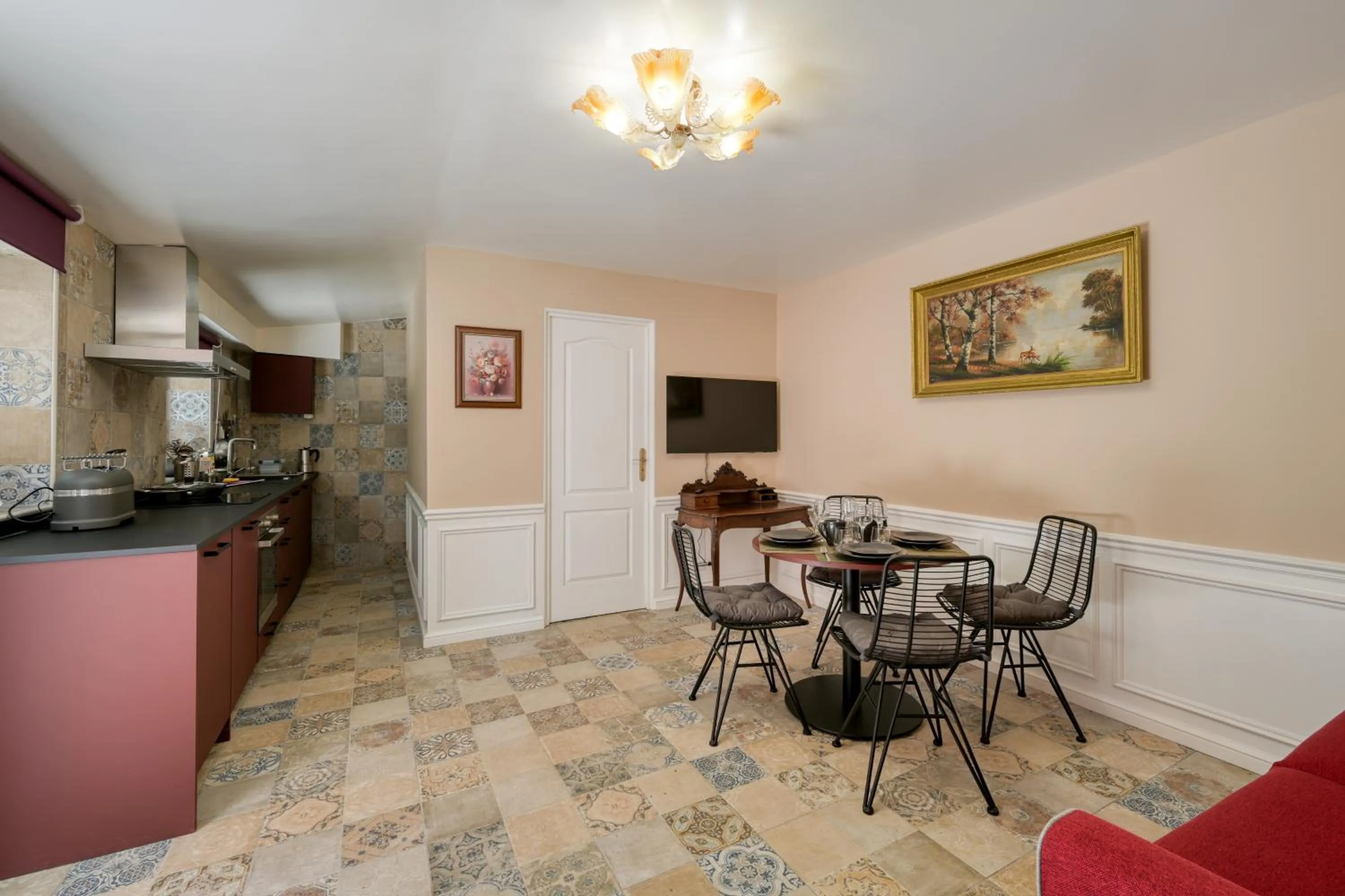 Le Petit Château de Barbizon au Bois du Mée