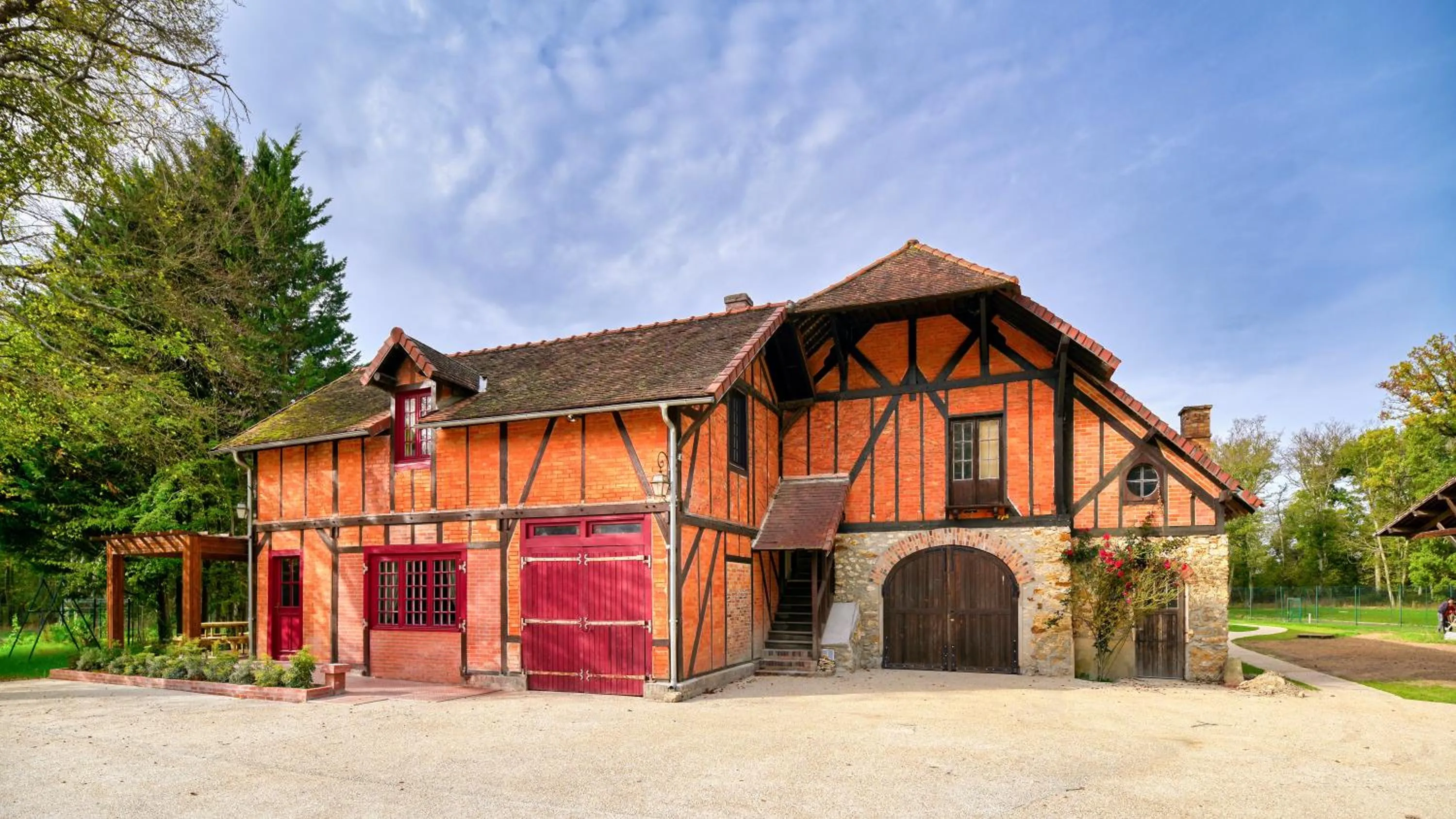 Le Petit Château de Barbizon au Bois du Mée