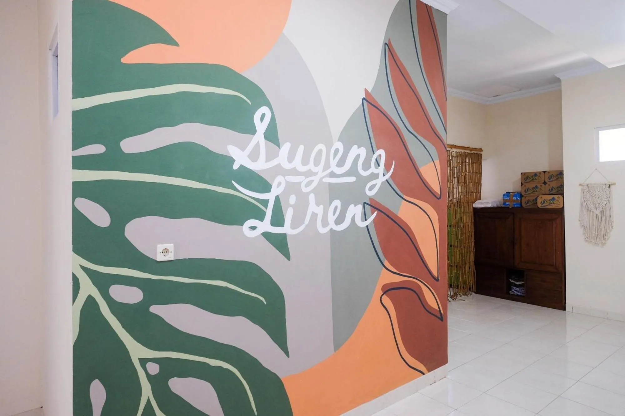 Property building in RedDoorz Syariah near Universitas Mercu Buana Kampus 2 Yogyakarta