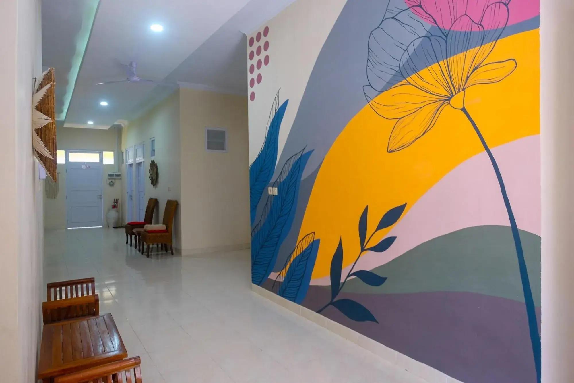 Property building in RedDoorz Syariah near Universitas Mercu Buana Kampus 2 Yogyakarta Property building in RedDoorz Syariah near Universitas Mercu Buana Kampus 2 Yogyakarta