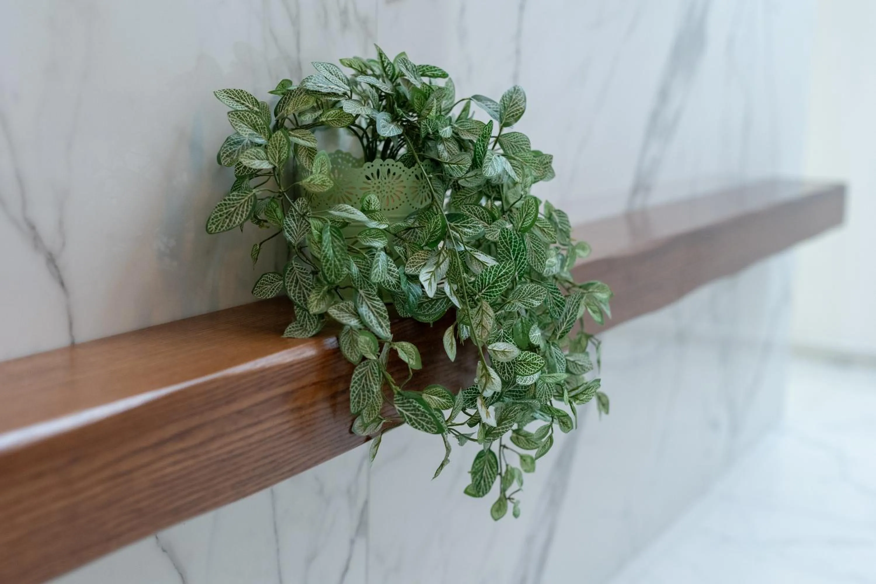 Decorative detail in extra luxury apartment salerno center