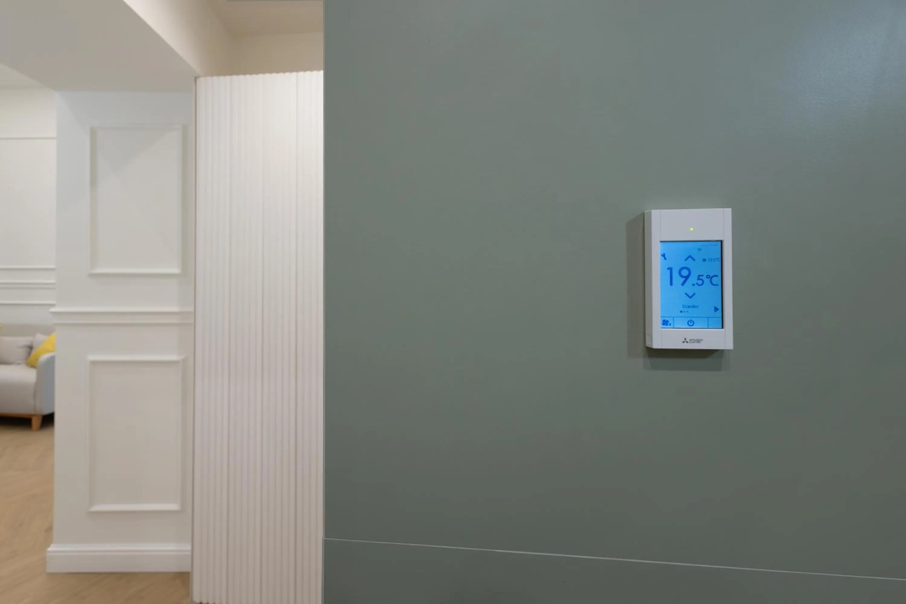 heating, Bed in extra luxury apartment salerno center