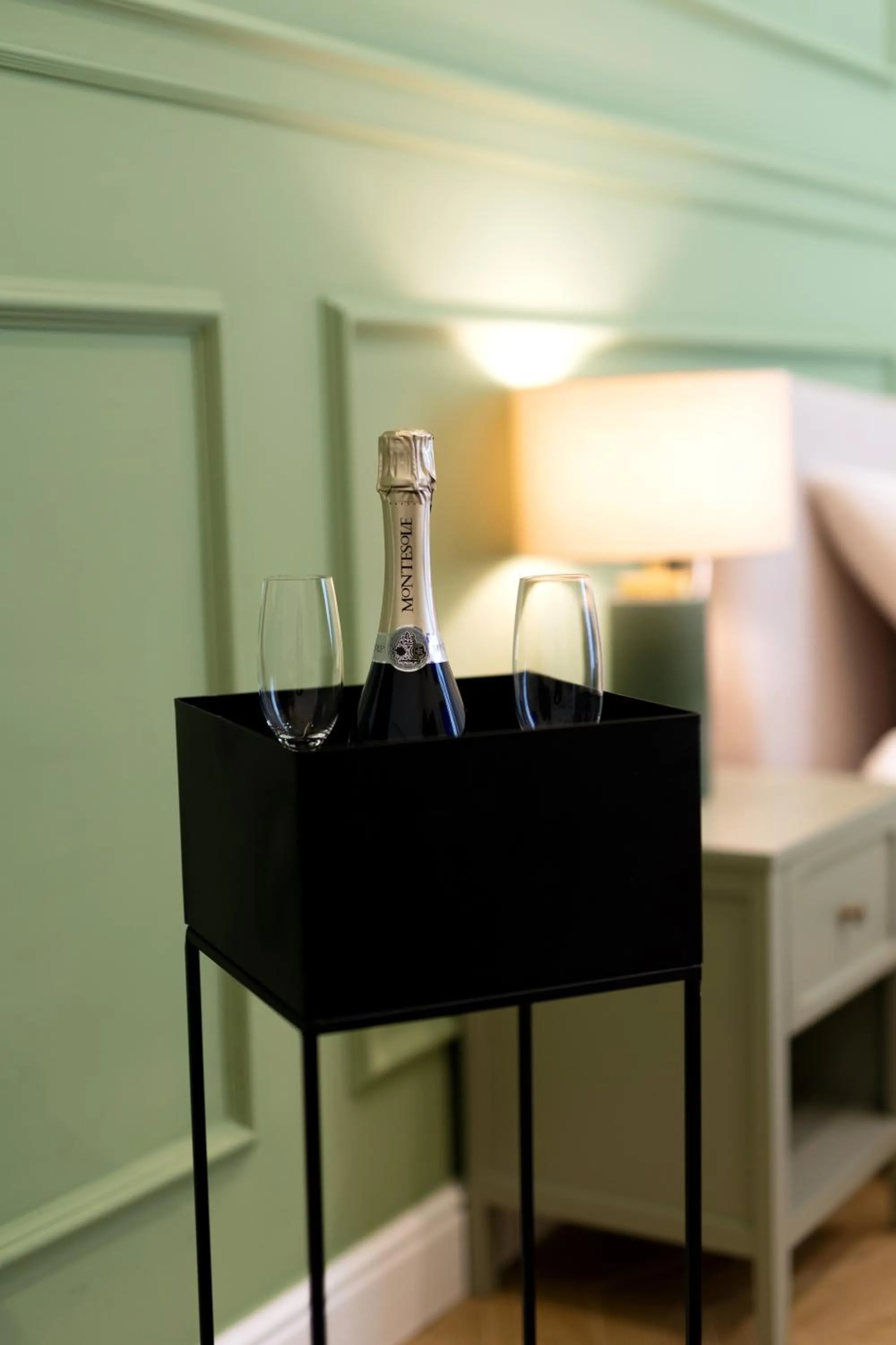 Decorative detail in extra luxury apartment salerno center