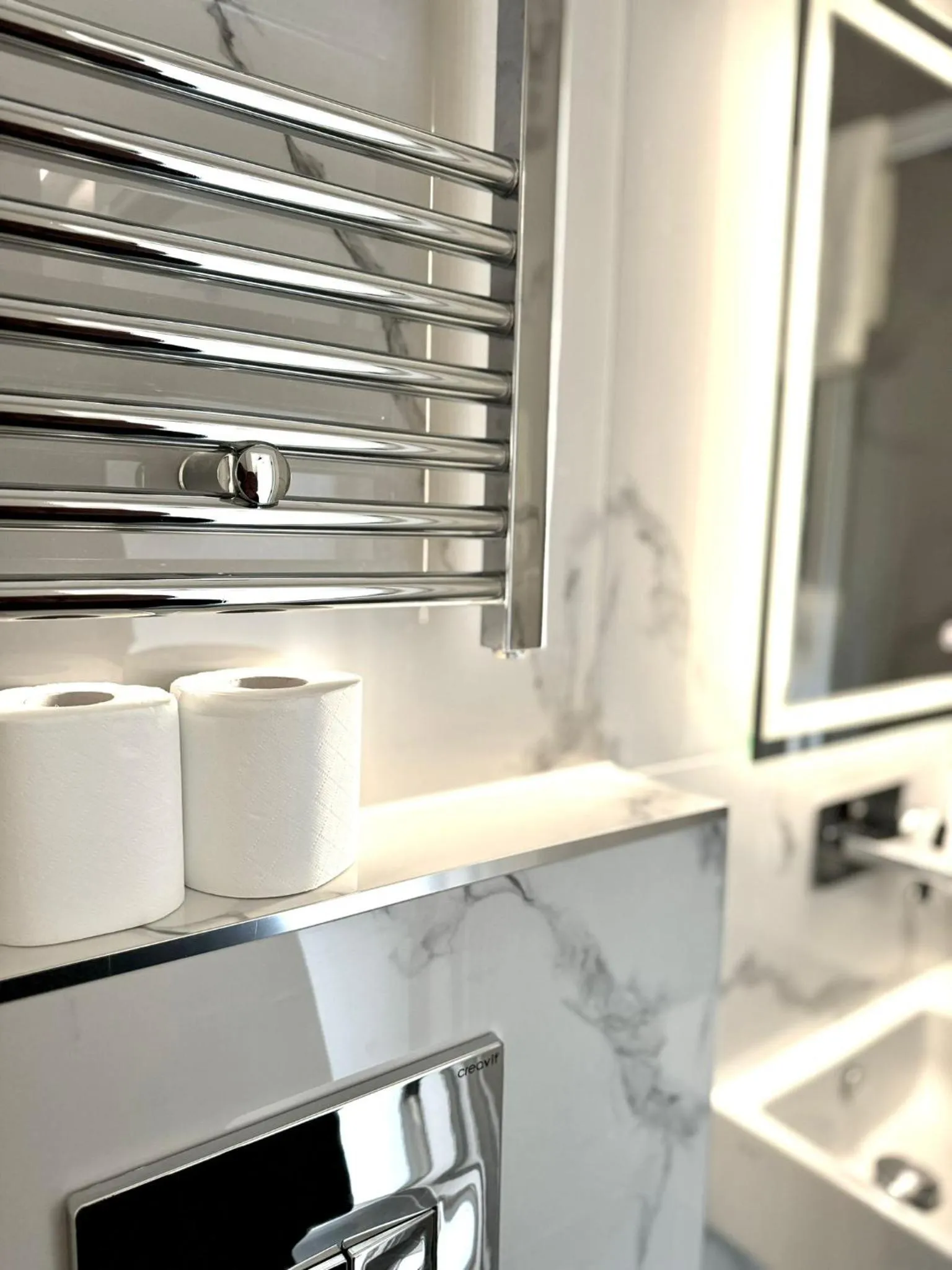 Bathroom in NOX Richmond