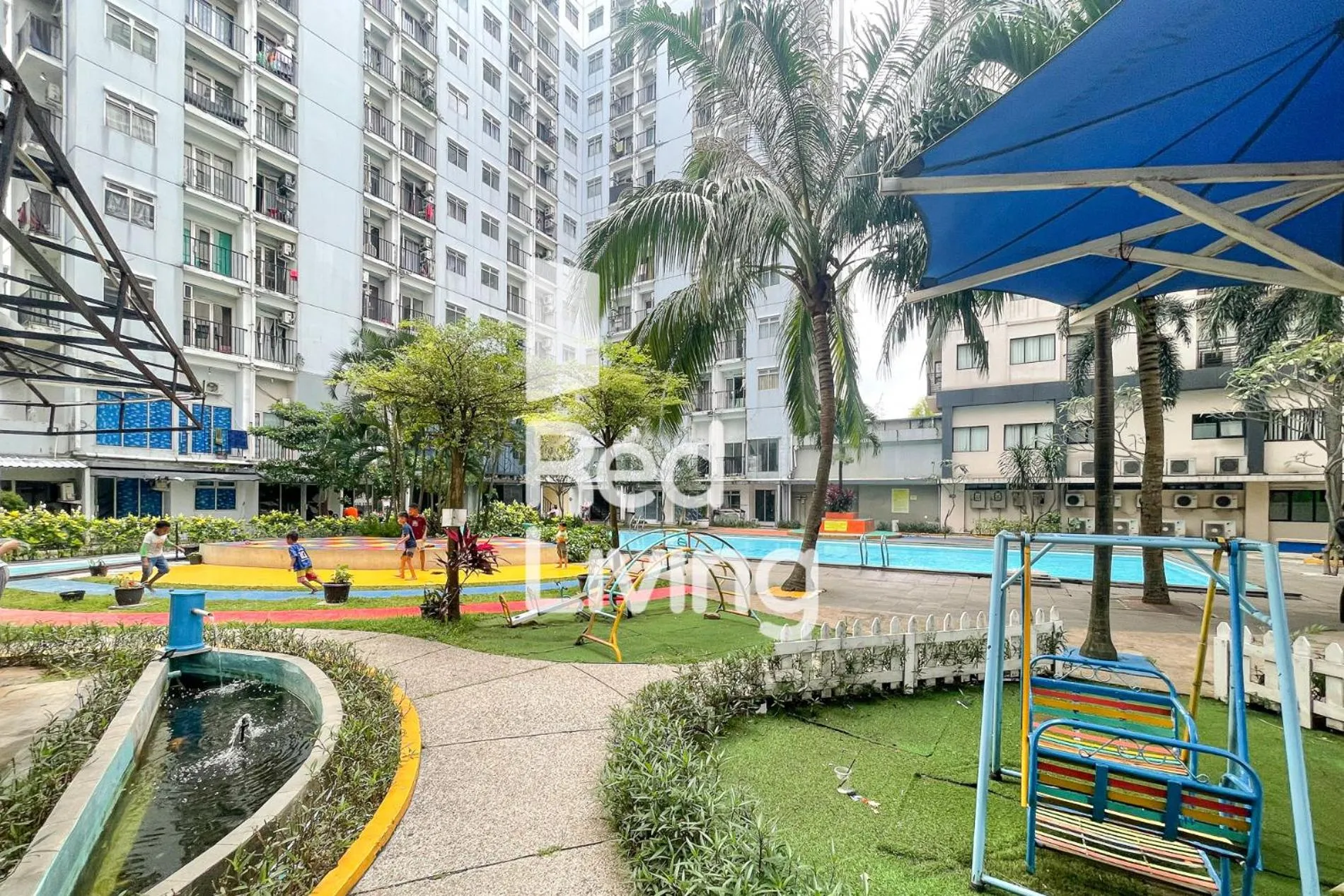 Property building in RedLiving Apartemen Paragon Village Karawaci - Ujang Rooms