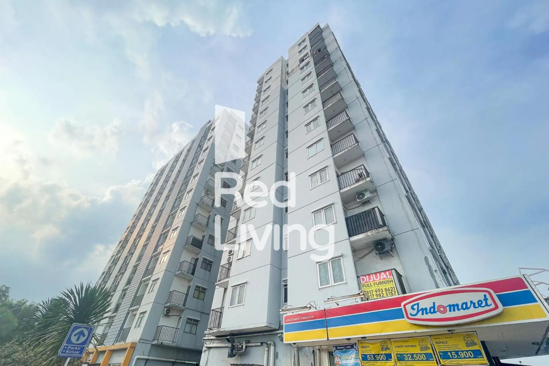 Property building in RedLiving Apartemen Paragon Village Karawaci - Ujang Rooms