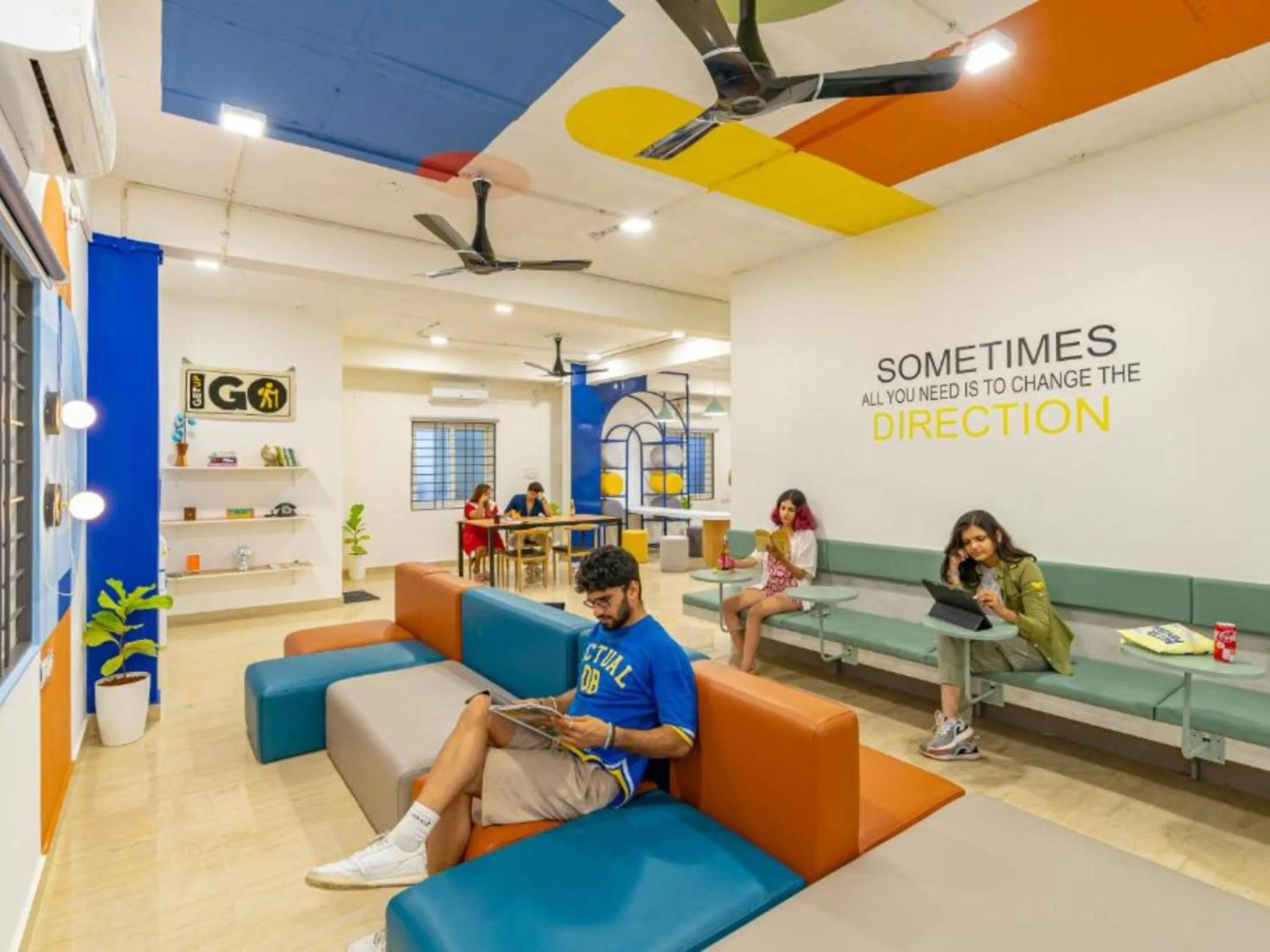 People in The Hosteller Bangalore, Koramangala