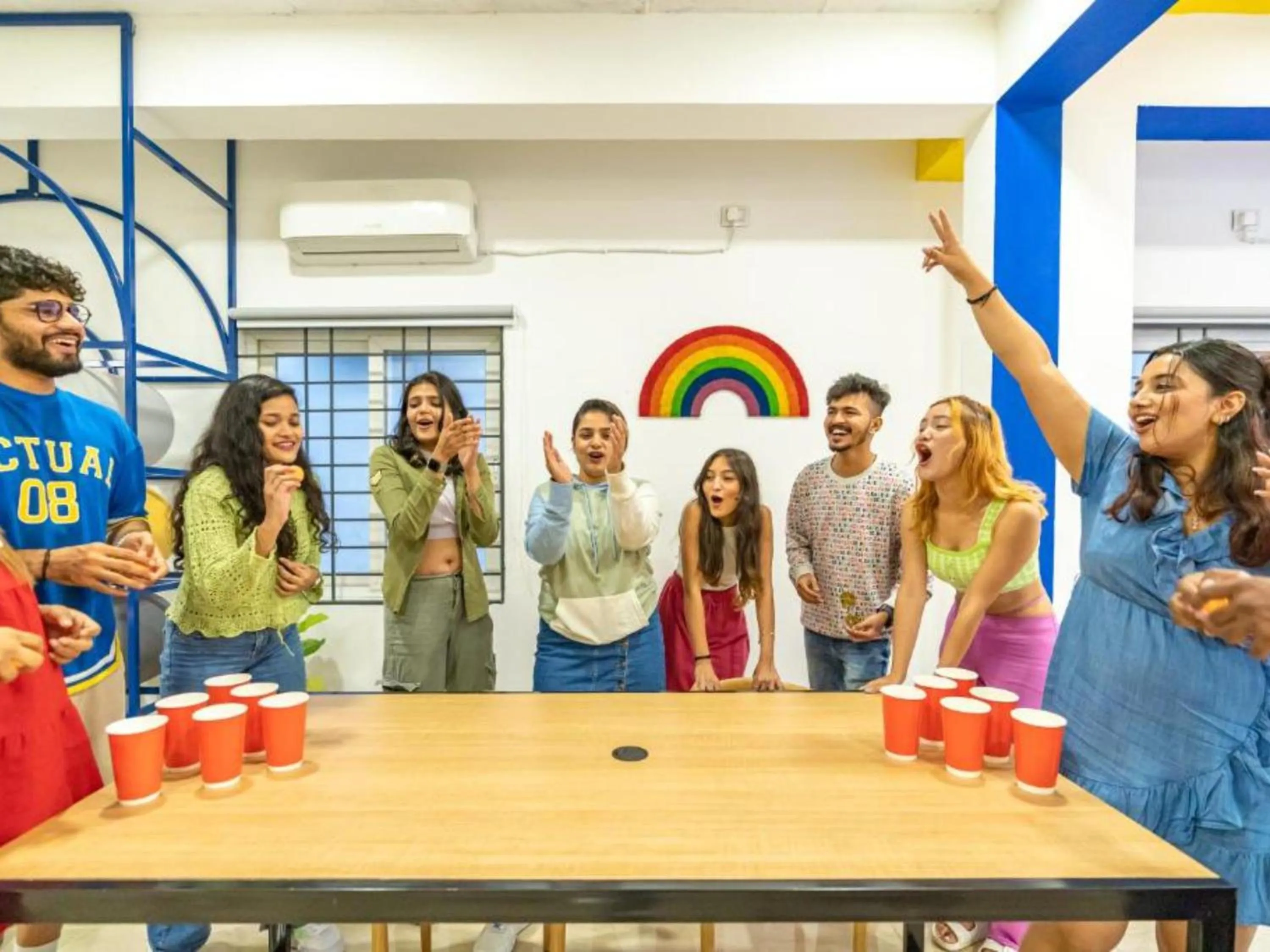 People in The Hosteller Bangalore, Koramangala