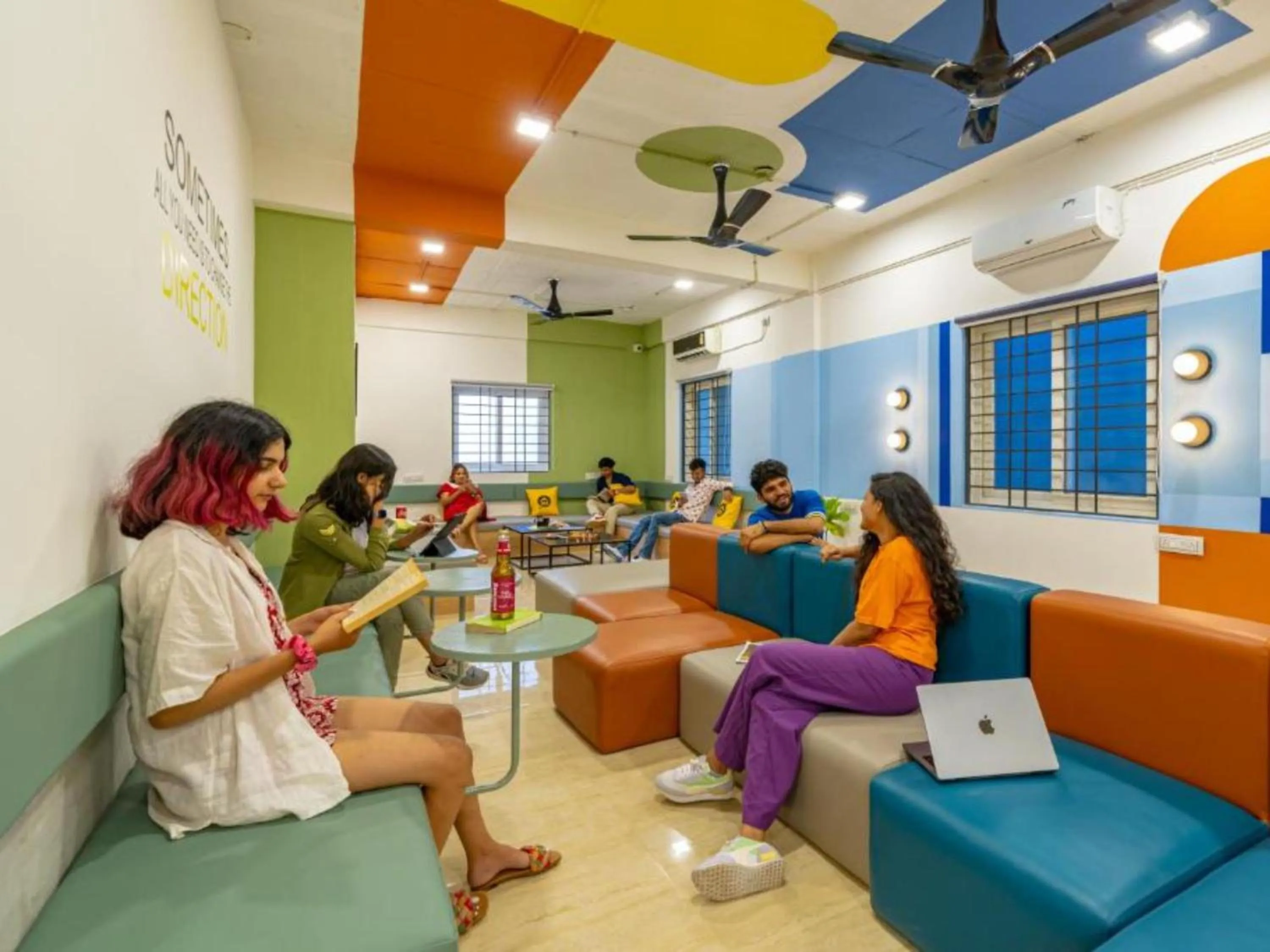 People in The Hosteller Bangalore, Koramangala