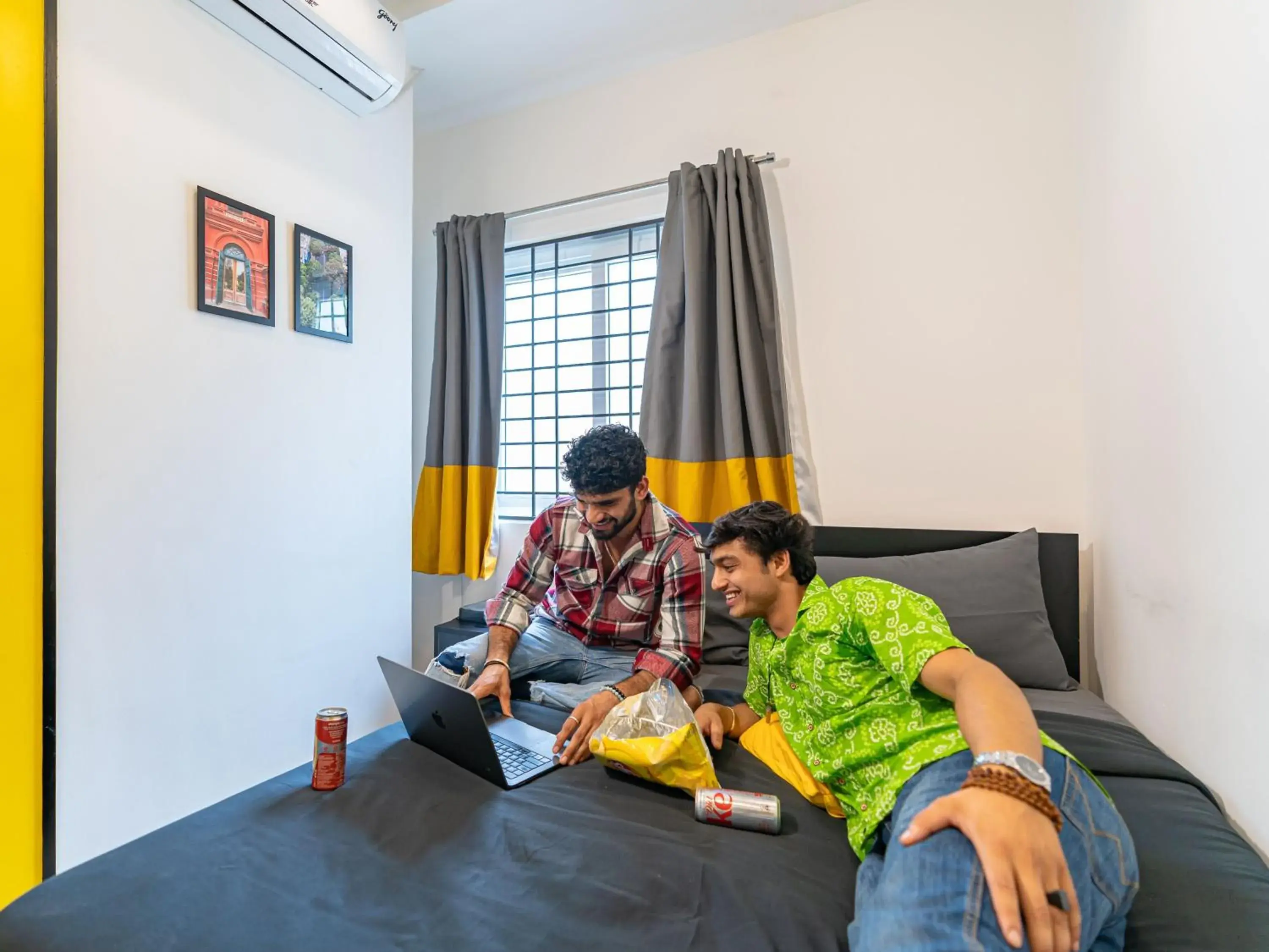 Bed in The Hosteller Bangalore, Koramangala Bed in The Hosteller Bangalore, Koramangala