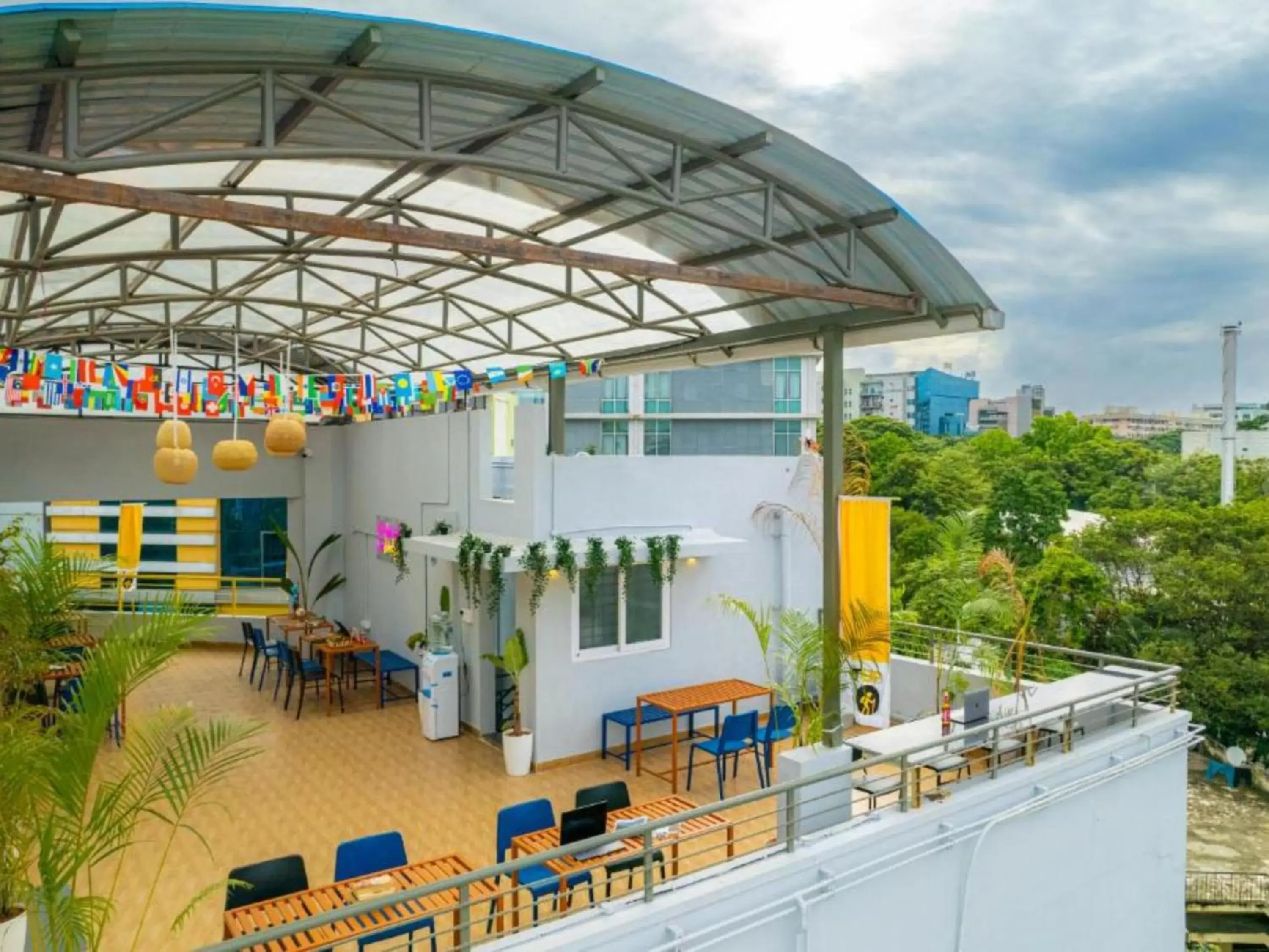 Property building in The Hosteller Bangalore, Koramangala Property building in The Hosteller Bangalore, Koramangala