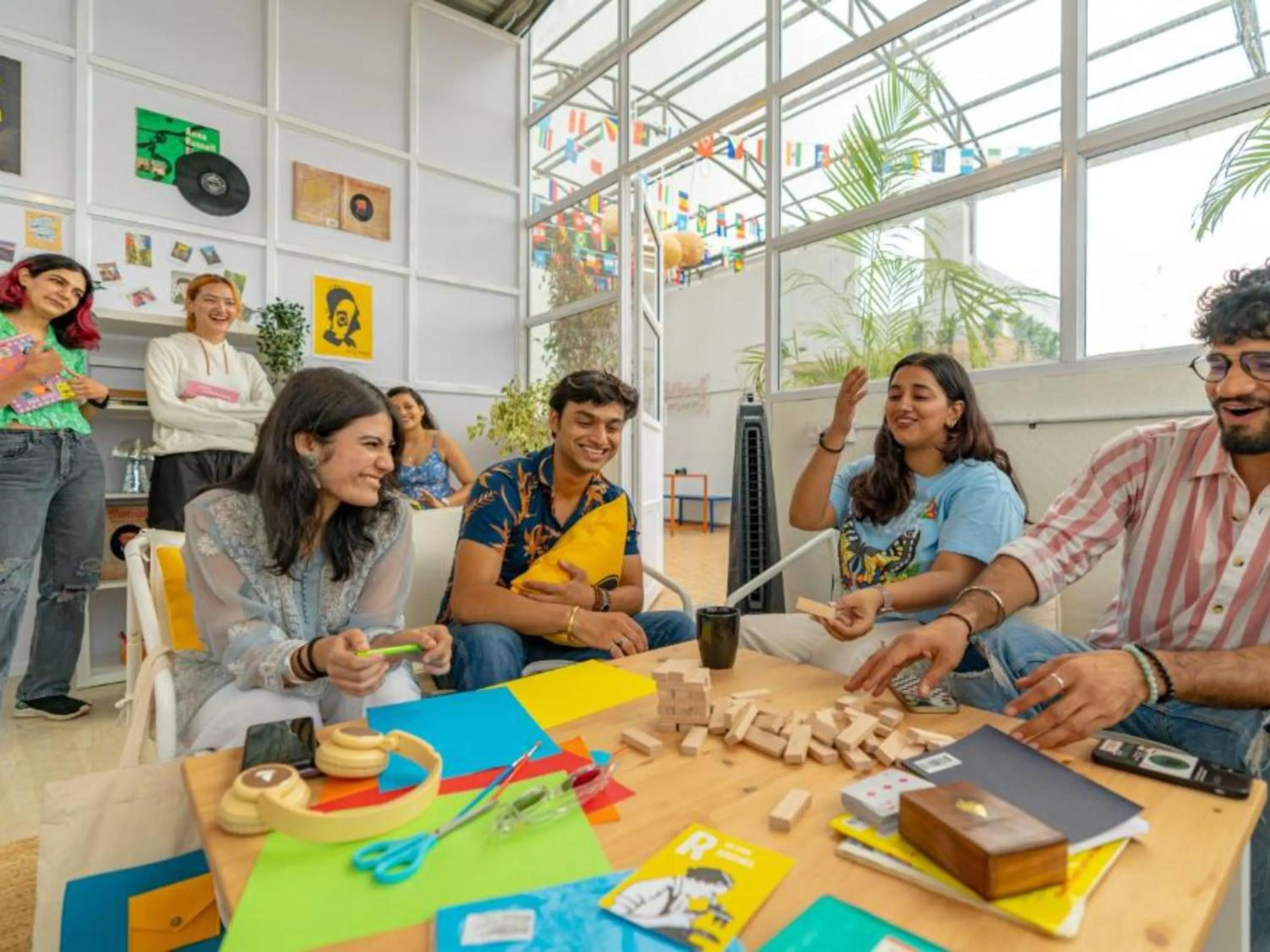 People in The Hosteller Bangalore, Koramangala
