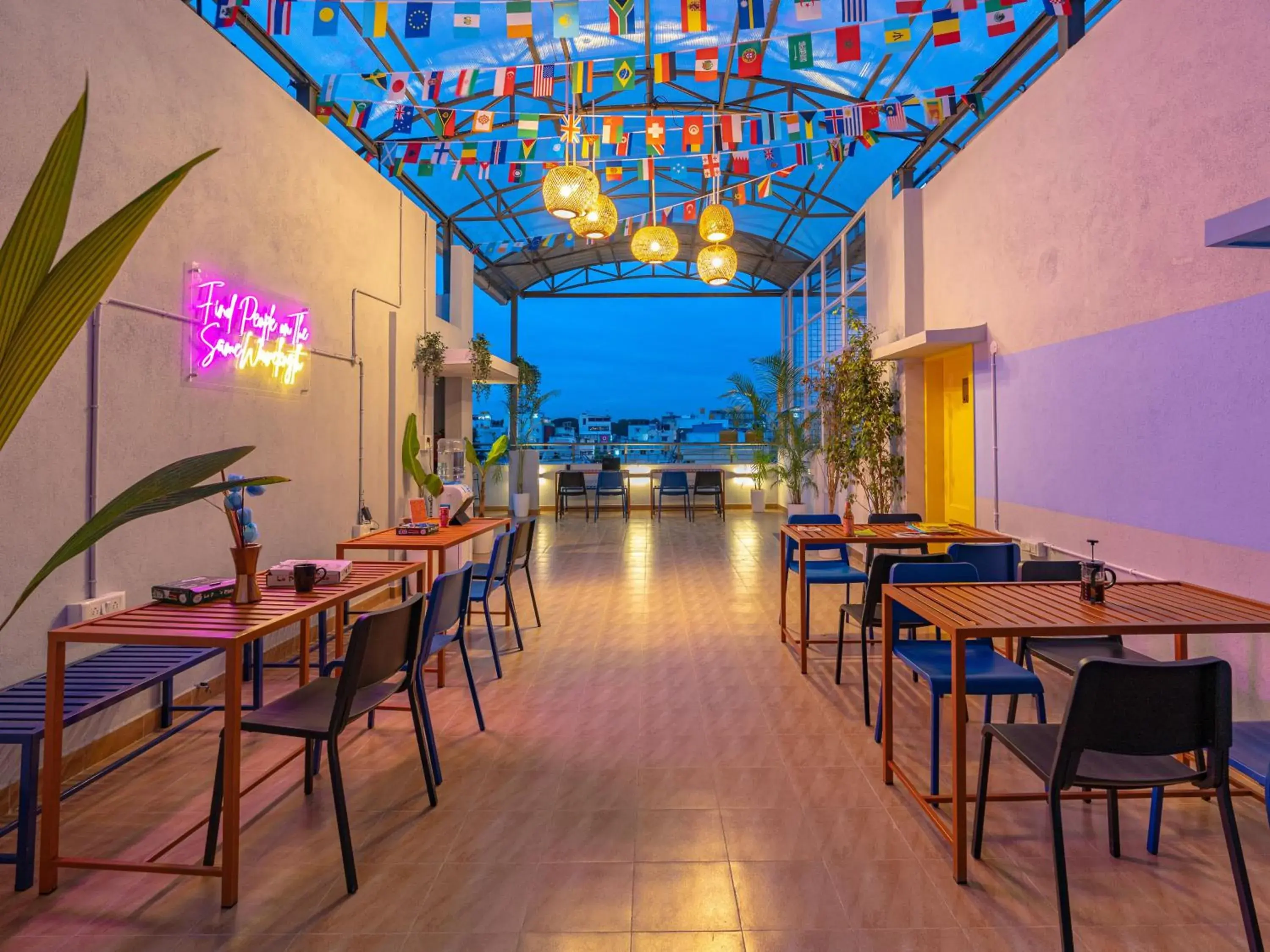 Restaurant/places to eat in The Hosteller Bangalore, Koramangala Restaurant/places to eat in The Hosteller Bangalore, Koramangala