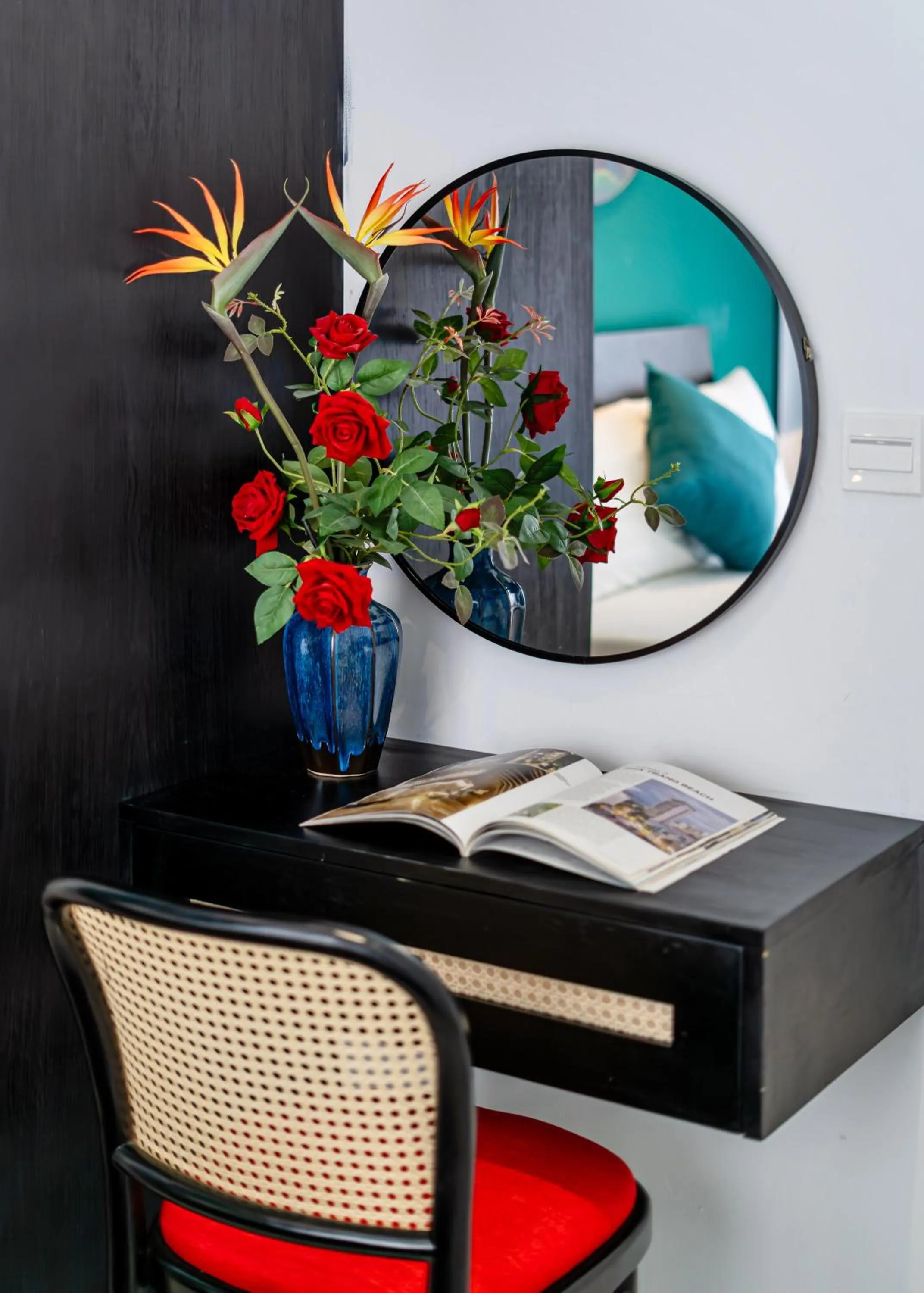 Living room in Otis Soho Saigon Balcony Apartment