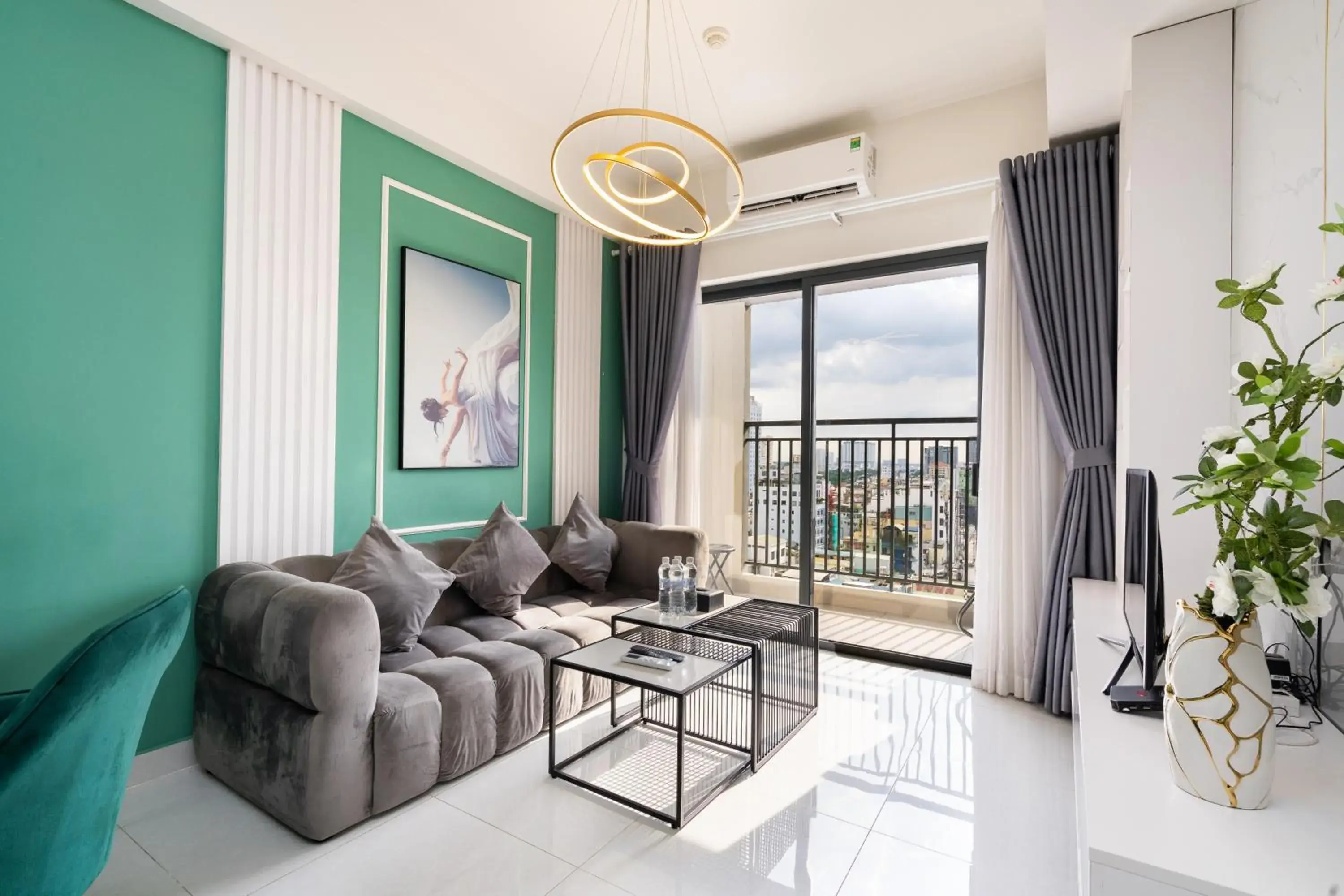 Apartment with Balcony in Otis Soho Saigon Balcony Apartment Apartment with Balcony in Otis Soho Saigon Balcony Apartment