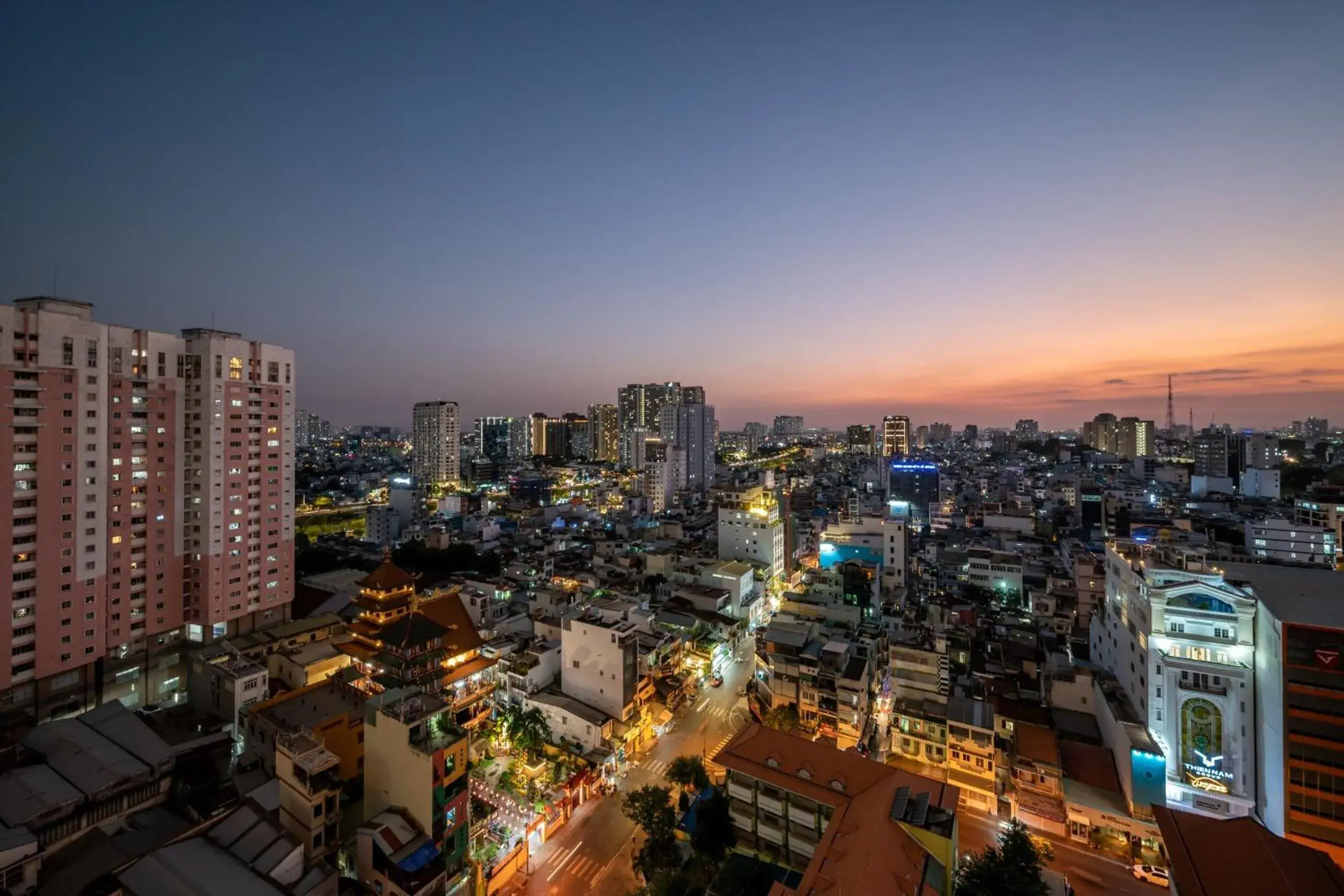 Property building in Otis Soho Saigon Balcony Apartment Property building in Otis Soho Saigon Balcony Apartment