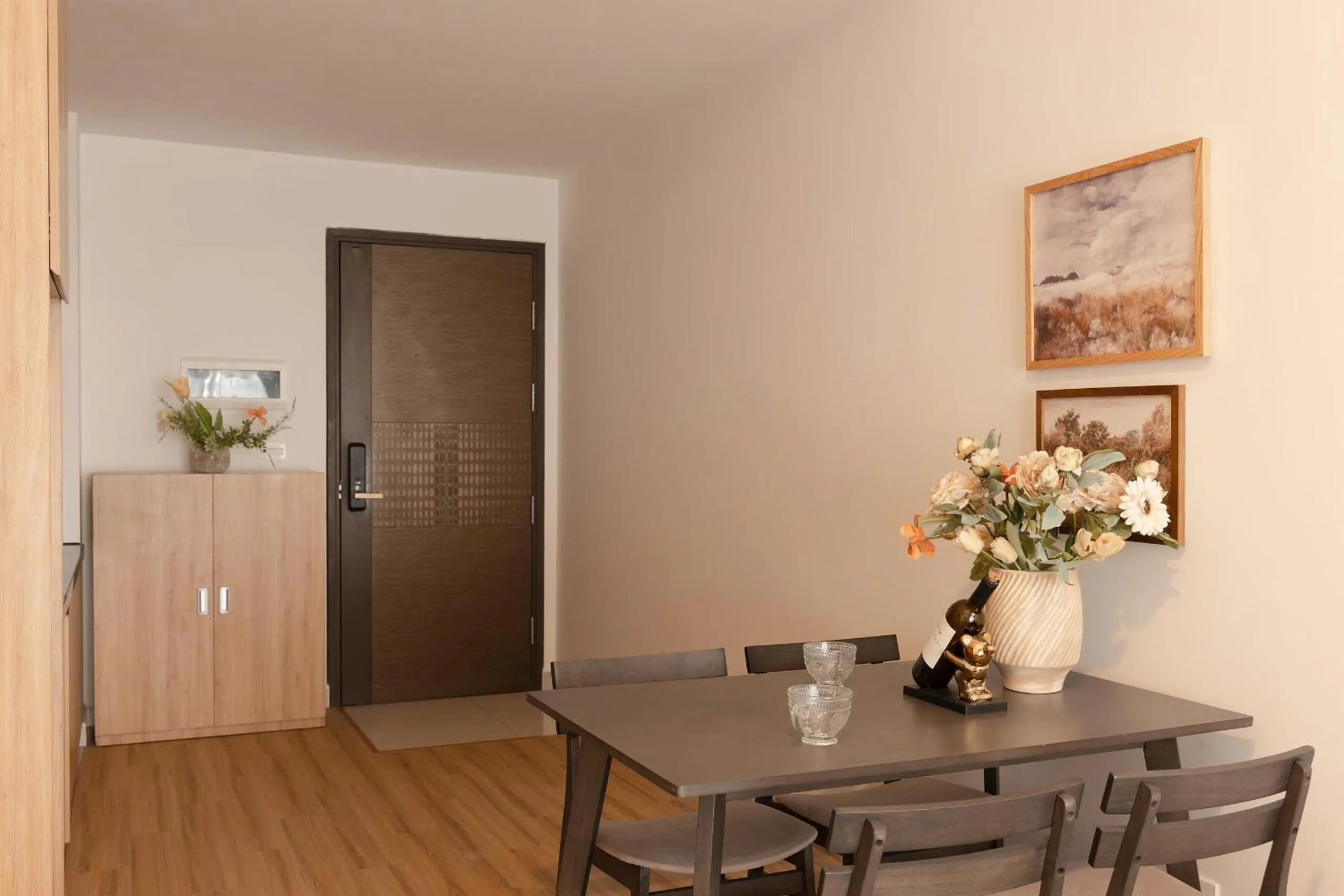 Dining area in Otis Soho Saigon Balcony Apartment