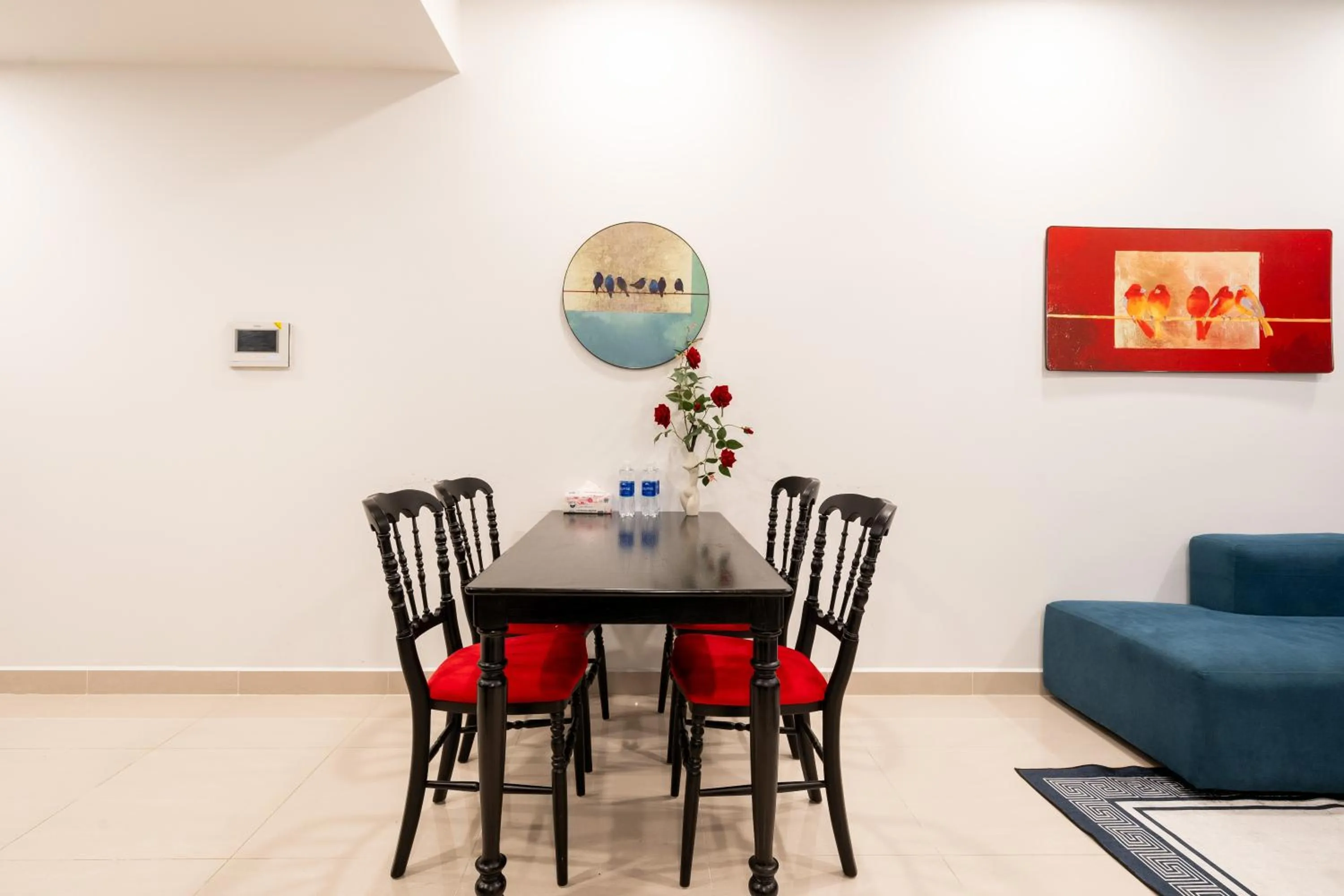 Living room in Otis Soho Saigon Balcony Apartment