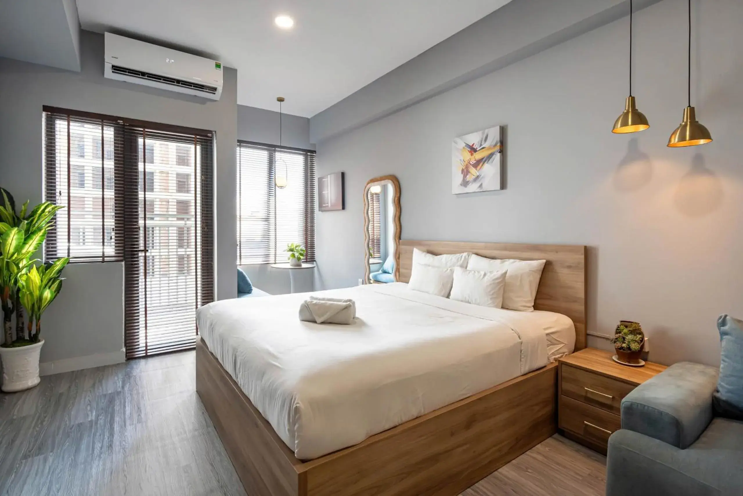 Studio with Balcony in Otis Soho Saigon Balcony Apartment Studio with Balcony in Otis Soho Saigon Balcony Apartment