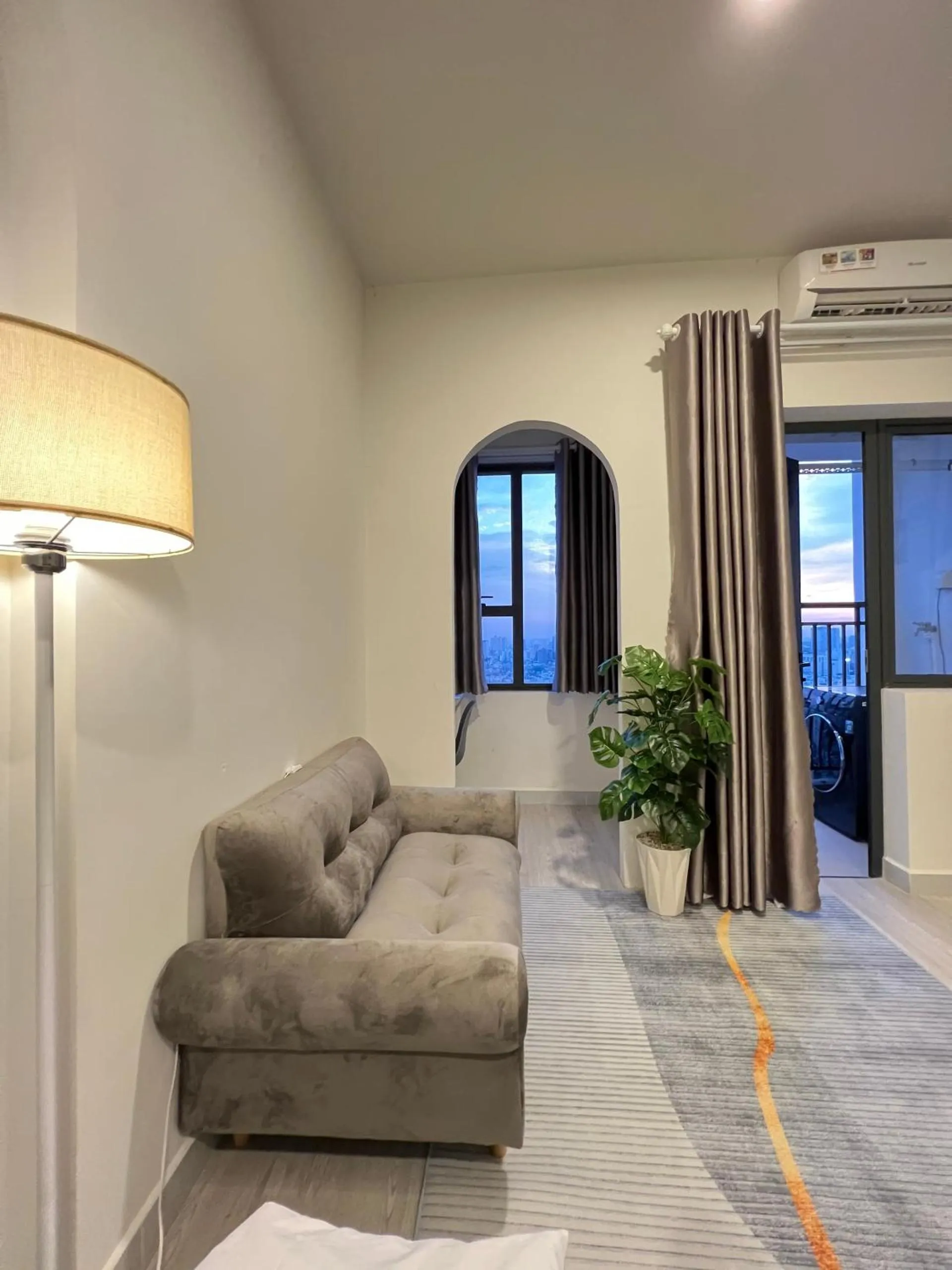 Bedroom in Otis Soho Saigon Balcony Apartment