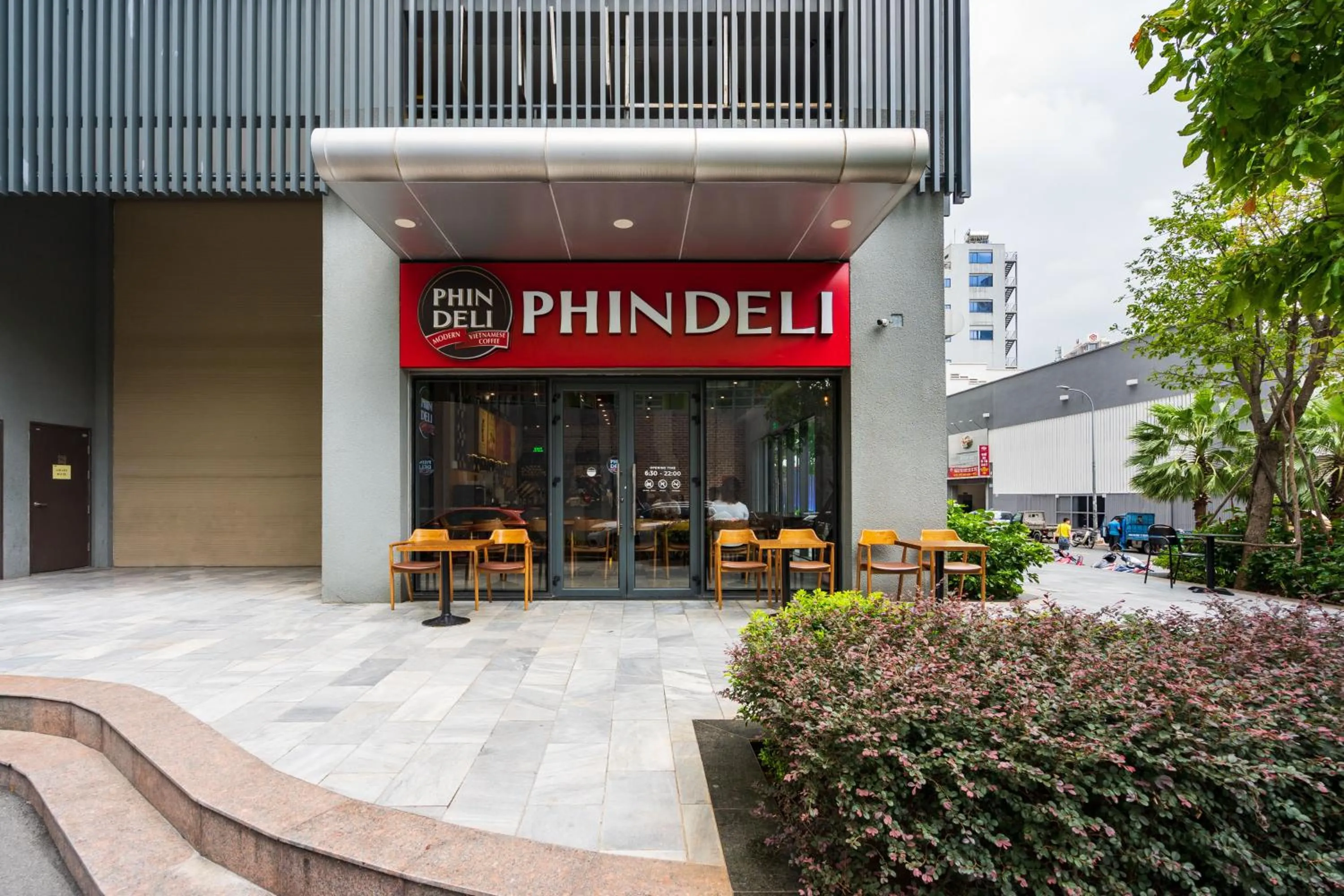 Property building in Otis Soho Saigon Balcony Apartment