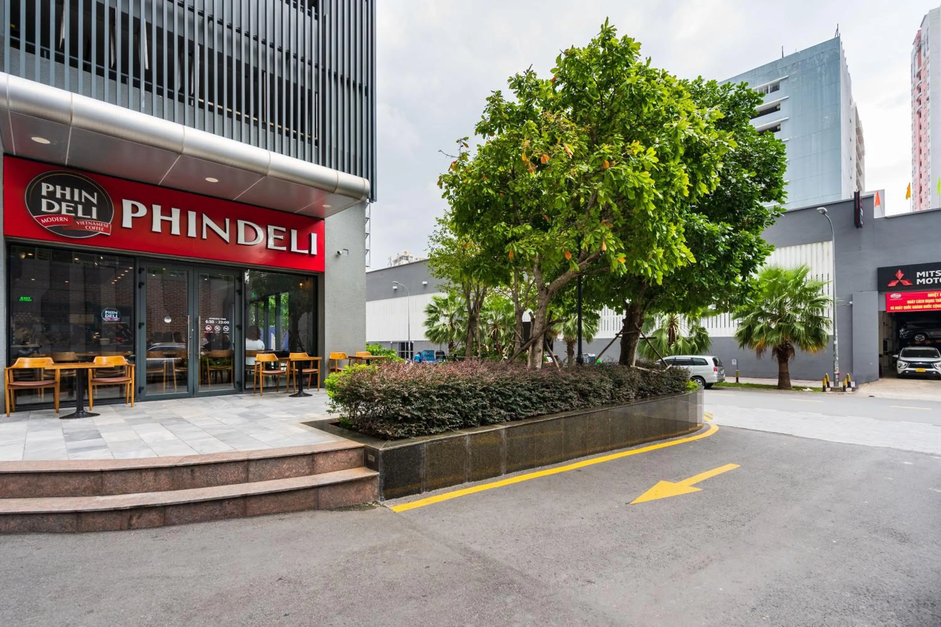 Property building in Otis Soho Saigon Balcony Apartment