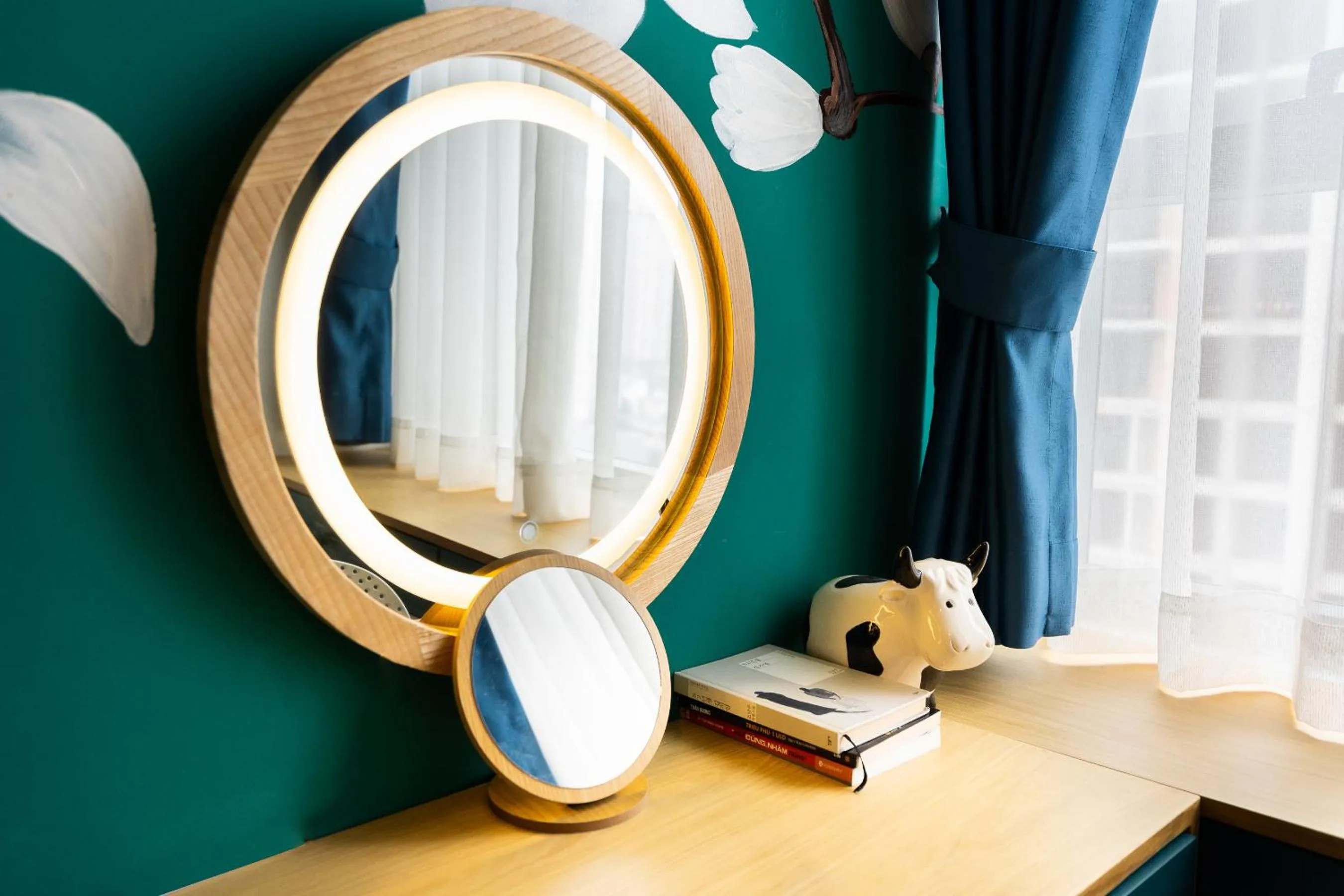Decorative detail in Otis Soho Saigon Balcony Apartment