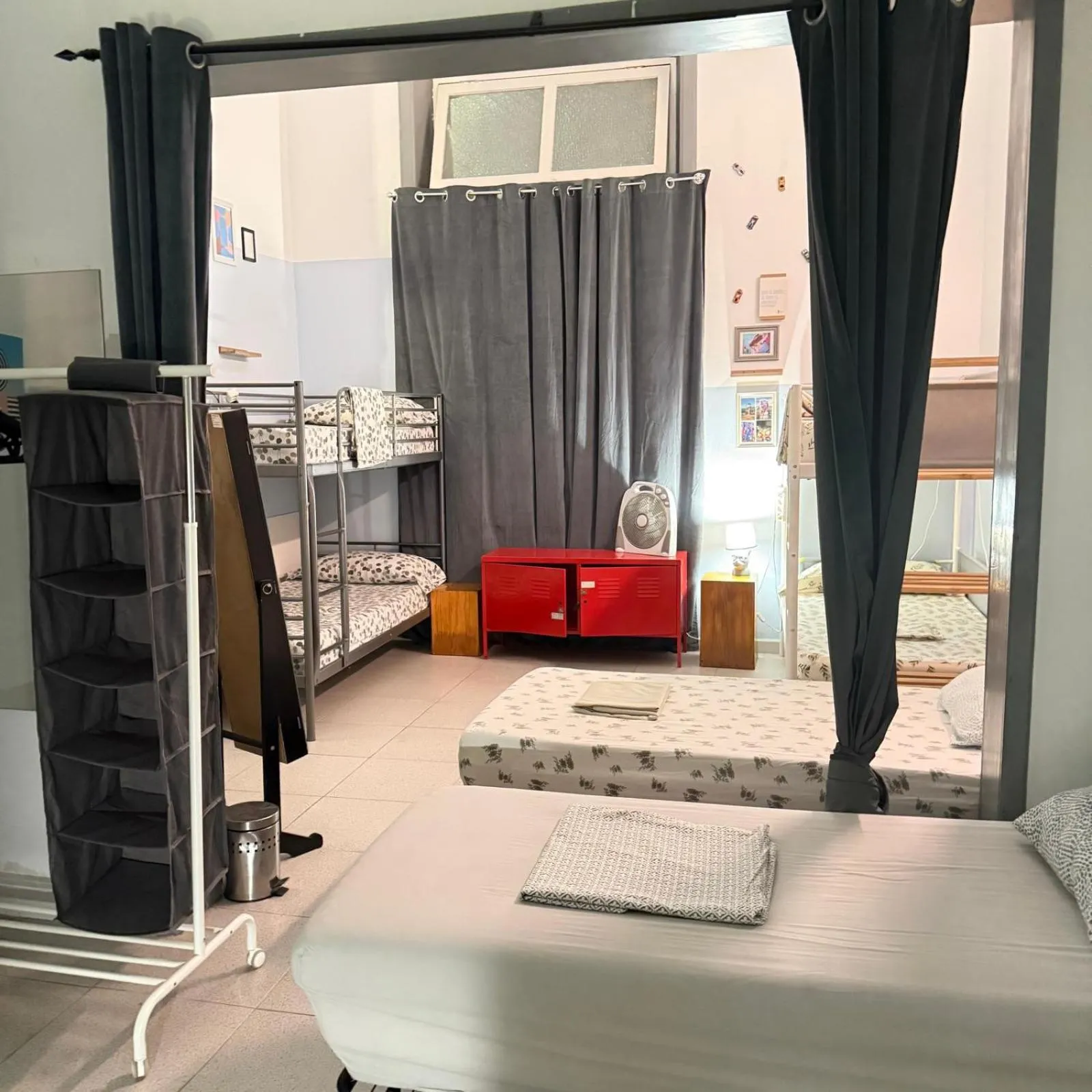 Bed in Wanderlust Hostel