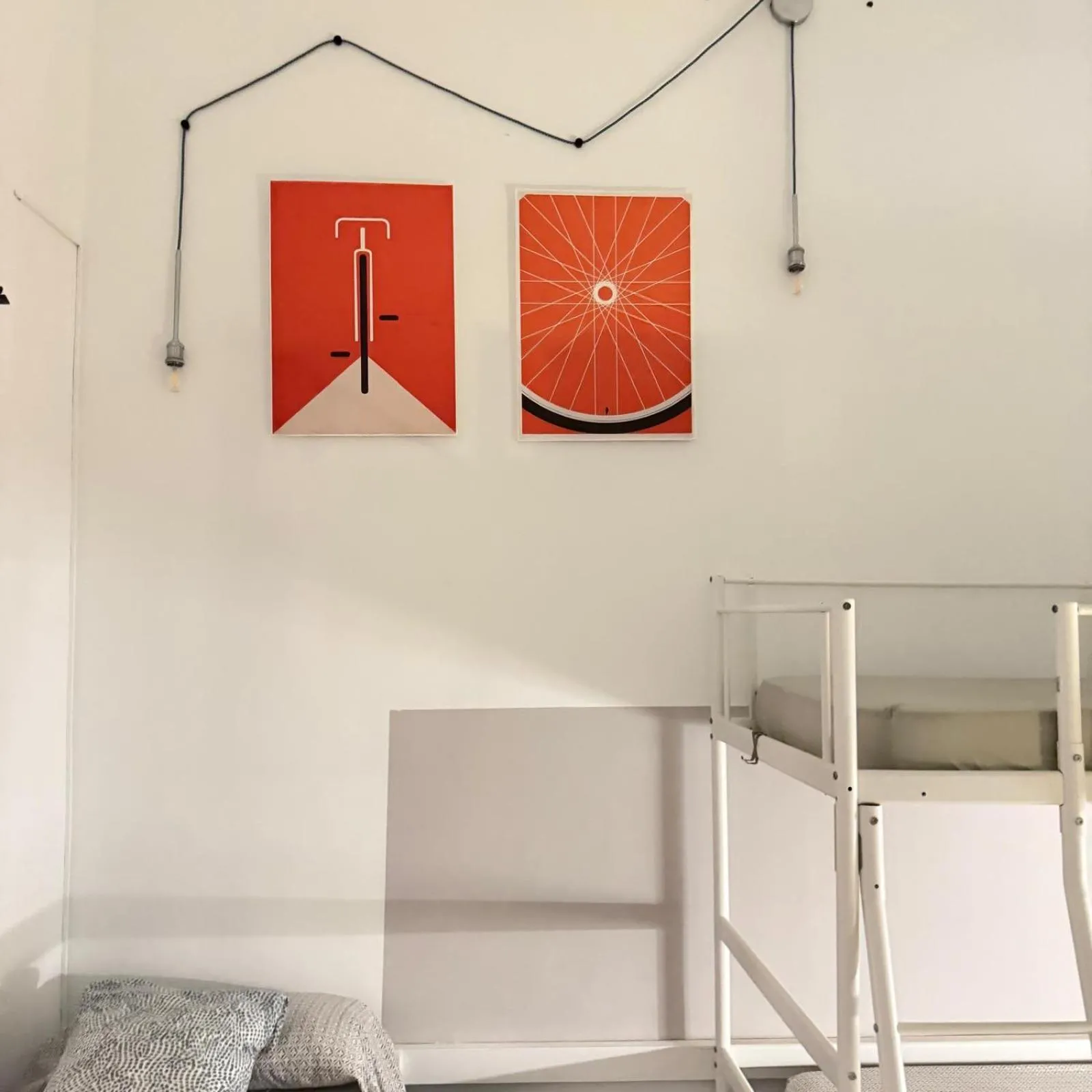 Bed in Wanderlust Hostel