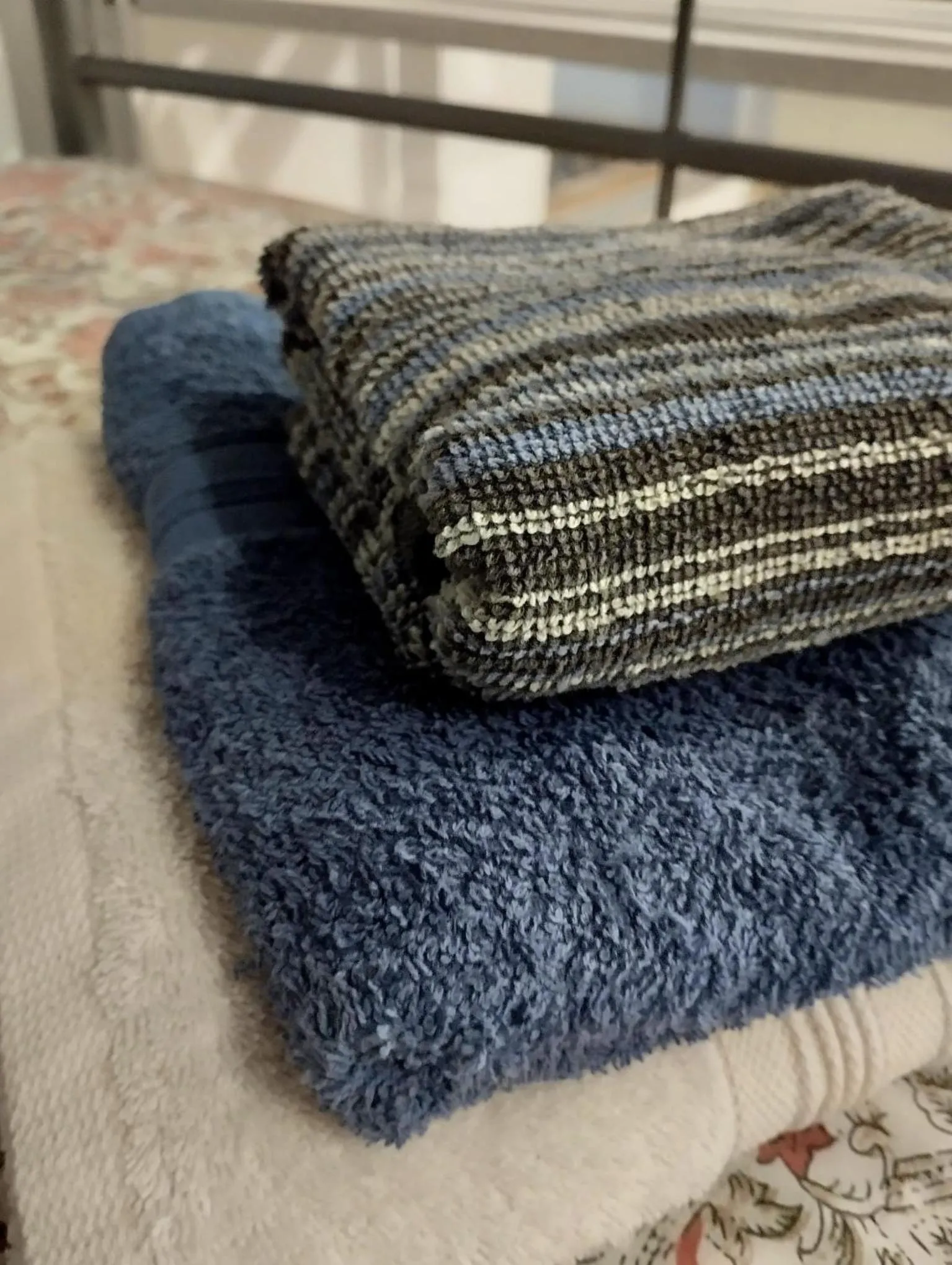 towels in Wanderlust Hostel