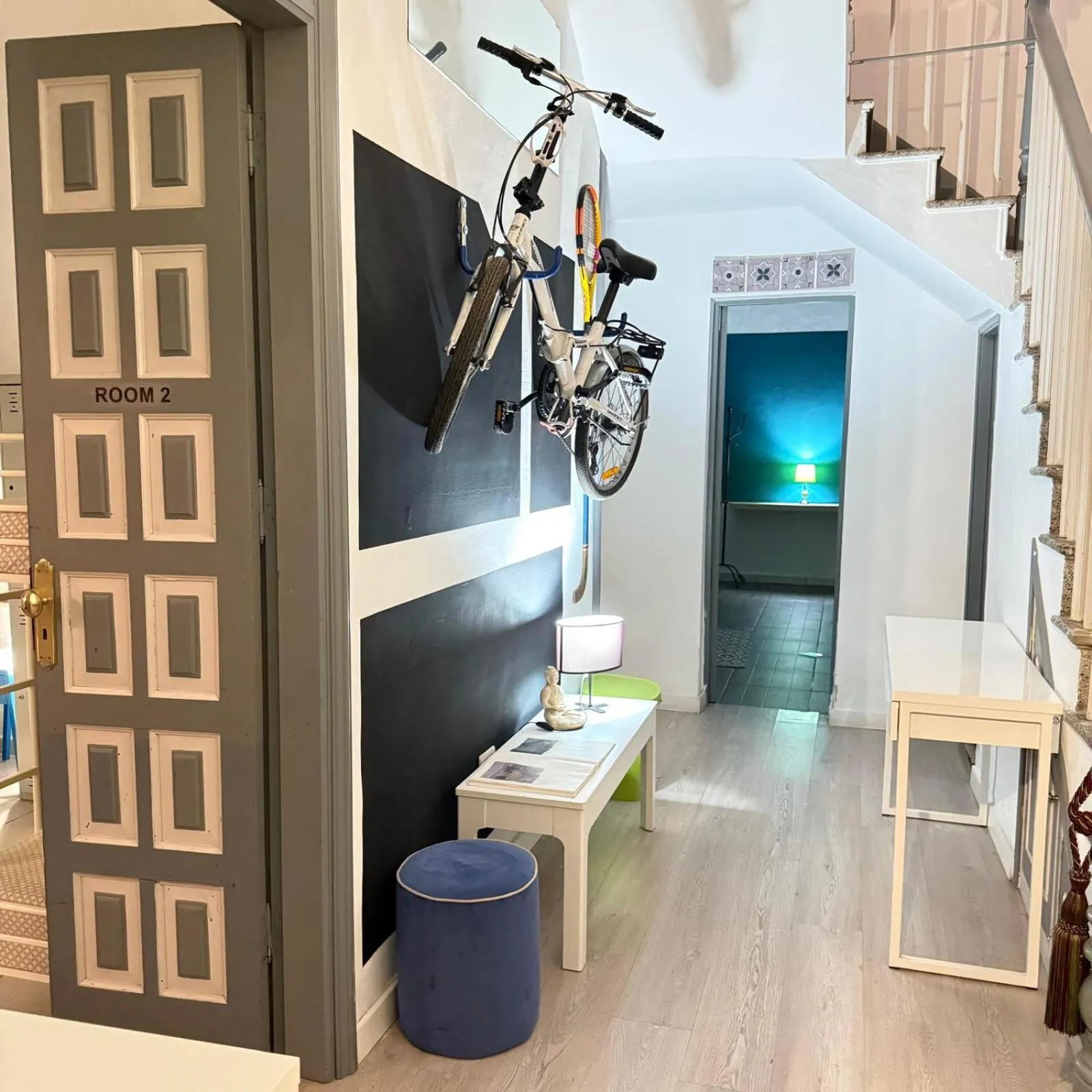 Lobby or reception in Wanderlust Hostel