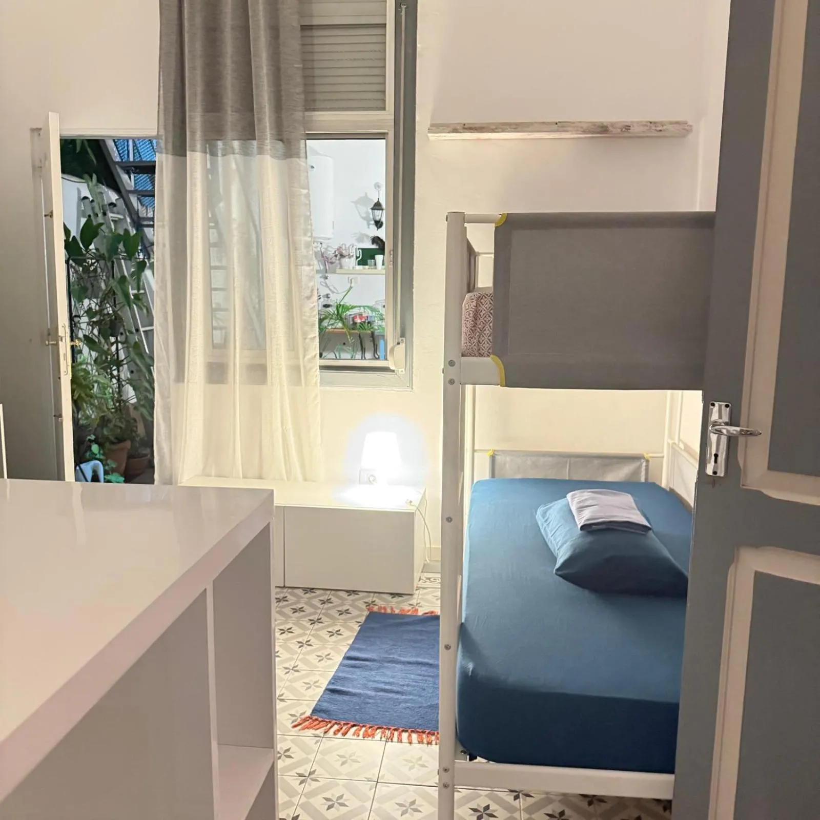 Bed in Wanderlust Hostel
