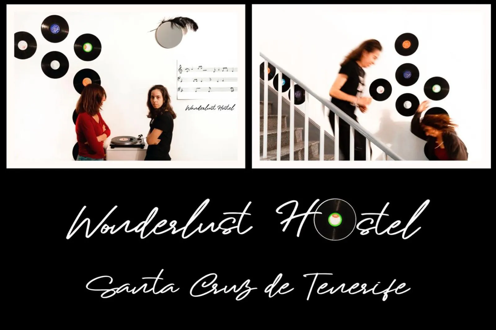Lobby or reception in Wanderlust Hostel