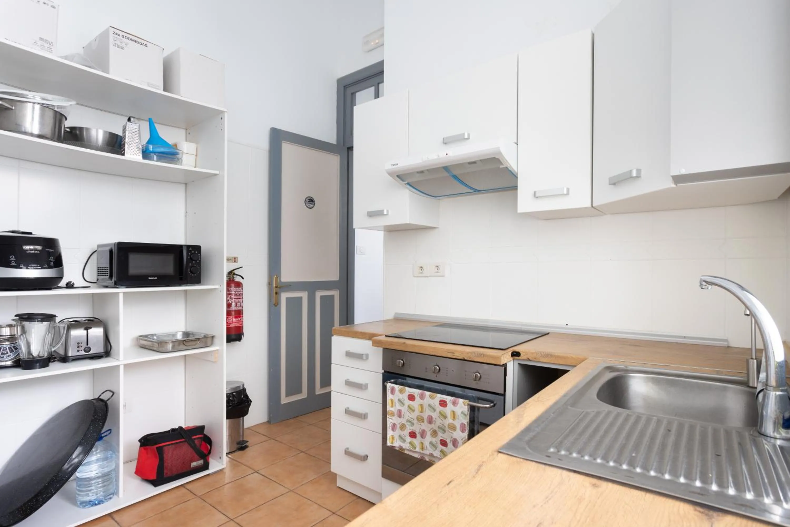 Coffee/tea facilities in Wanderlust Hostel
