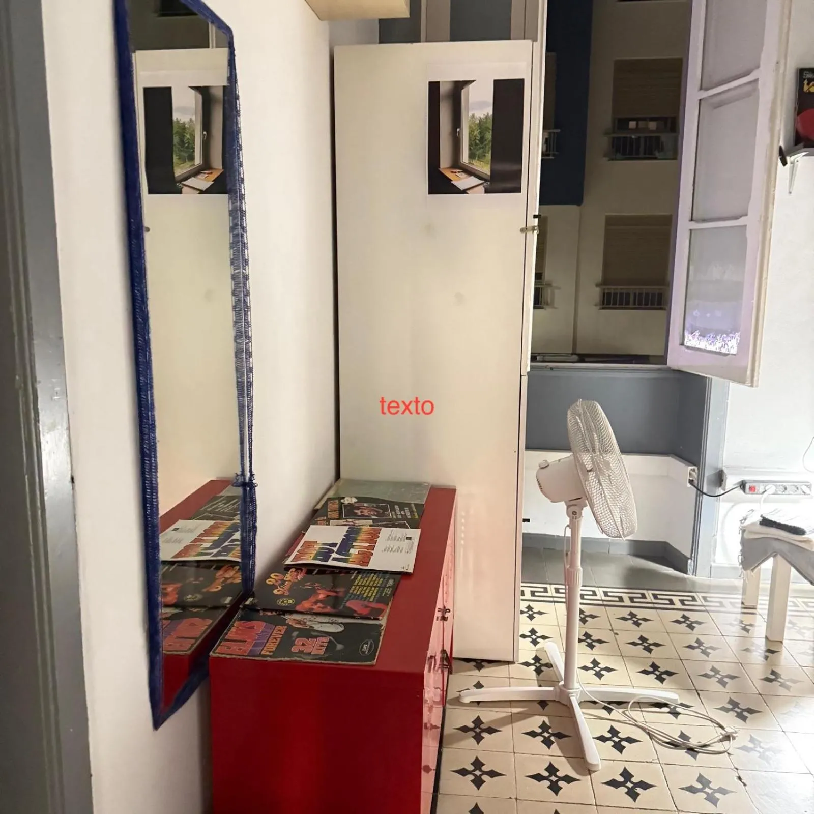 Photo of the whole room in Wanderlust Hostel