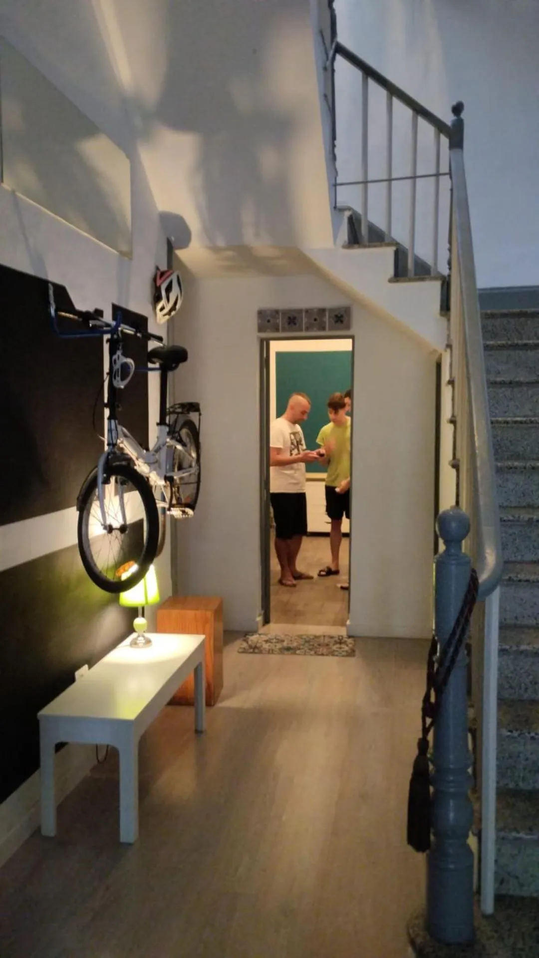 Lobby or reception in Wanderlust Hostel