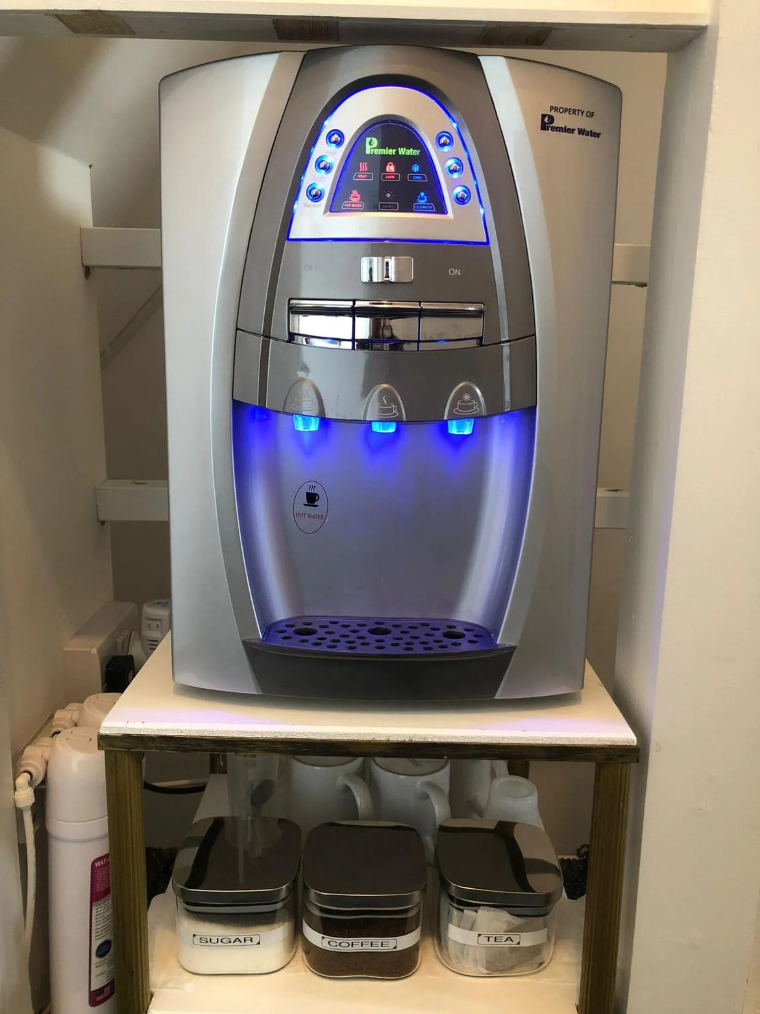 Coffee/tea facilities in Rahal Ilford