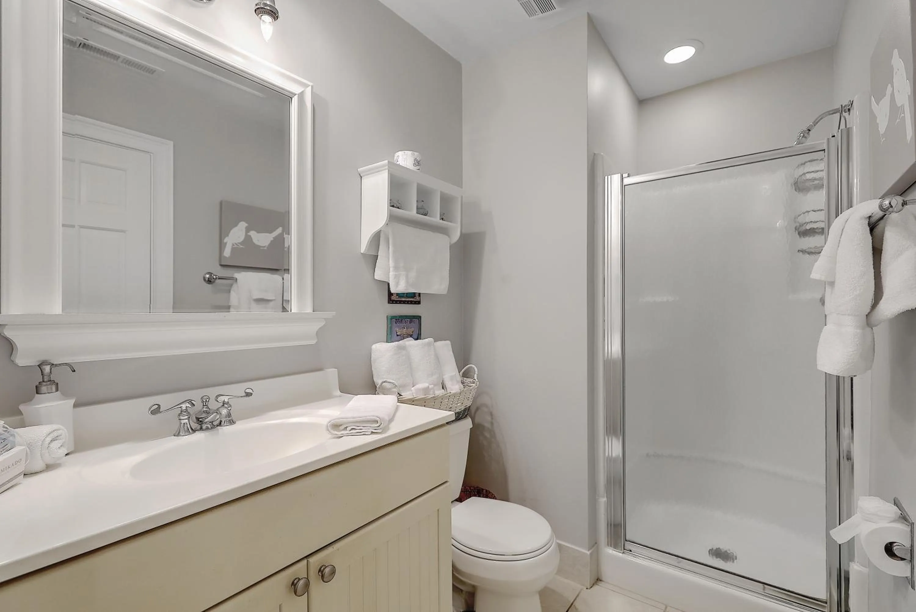 Bathroom in Fairway Dunes 27 - Screened Porch Golf Course View!