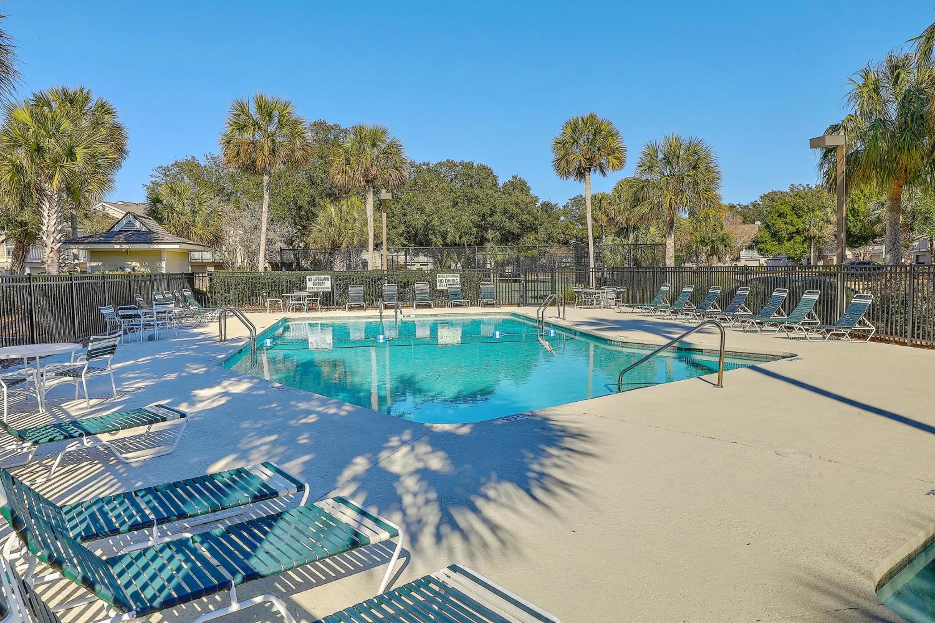 Swimming pool in Fairway Dunes 27 - Screened Porch Golf Course View!